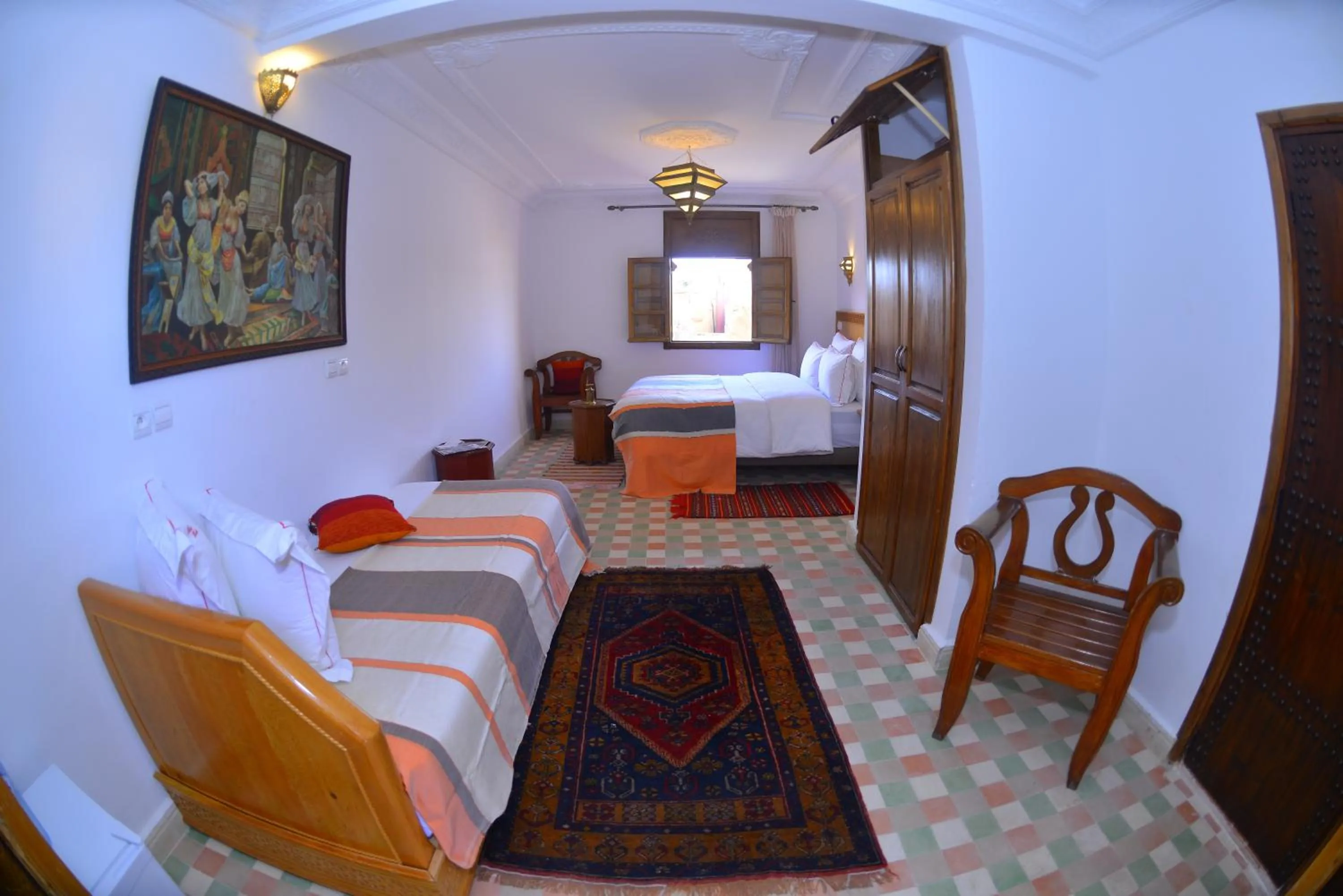 Photo of the whole room, Bed in Riad Hidden