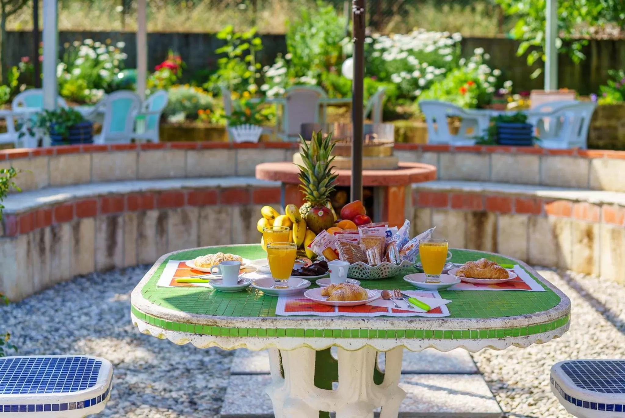 Summer in B&B Villa Le Mattine