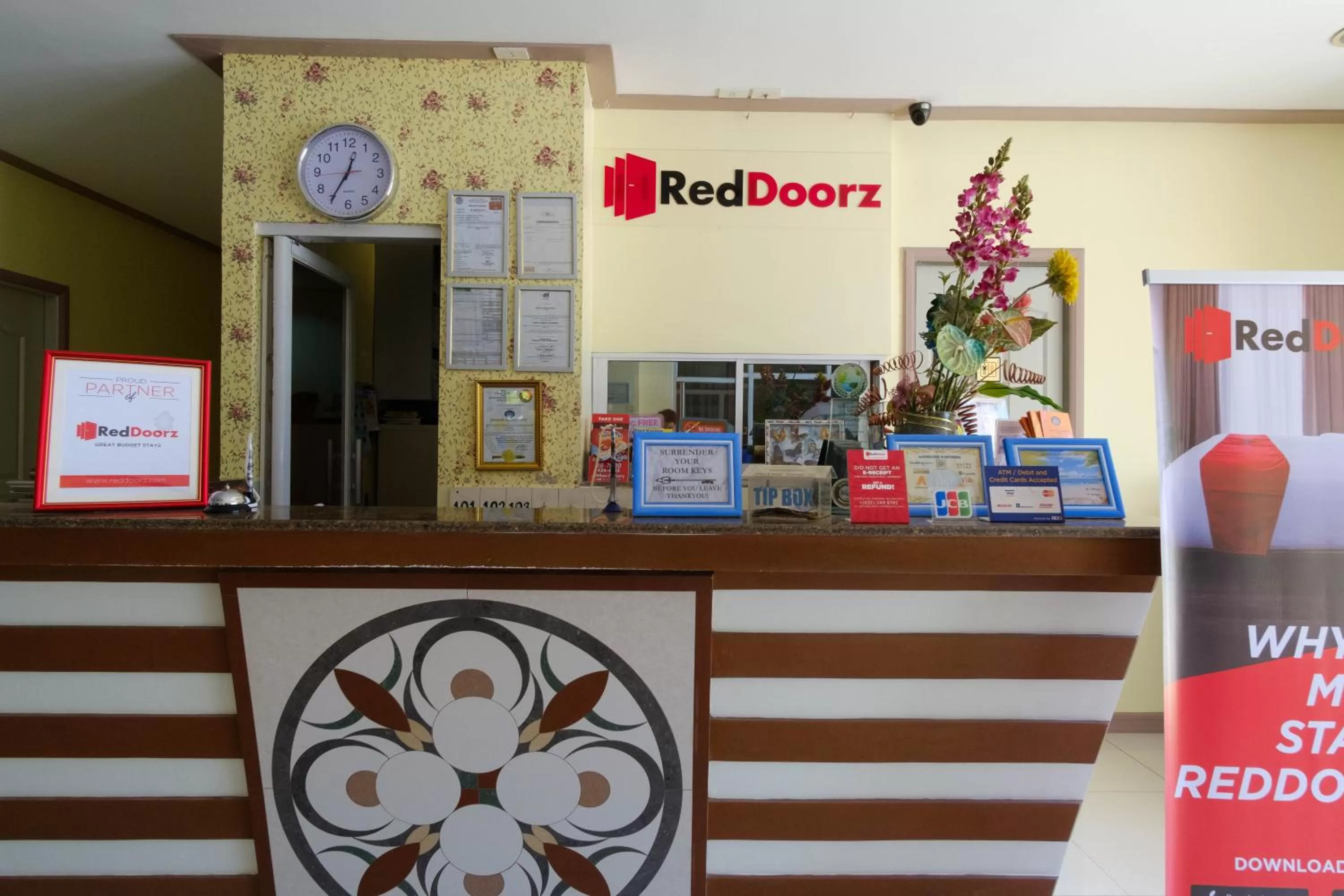 Lobby or reception in RedDoorz Plus @ Manalo Extension Palawan
