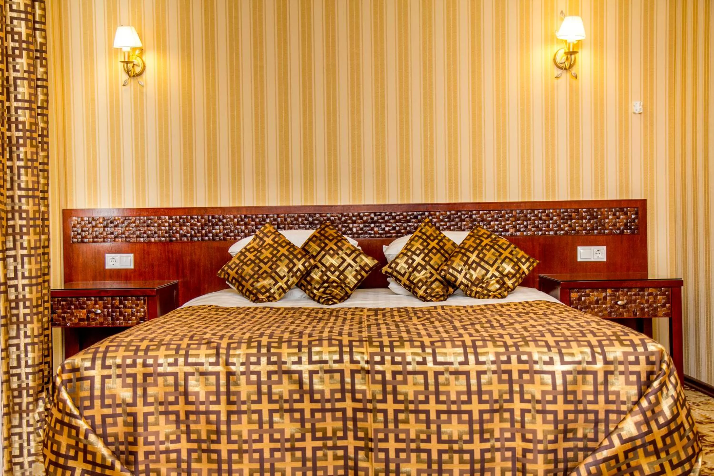 Bed in Klassik Hotel