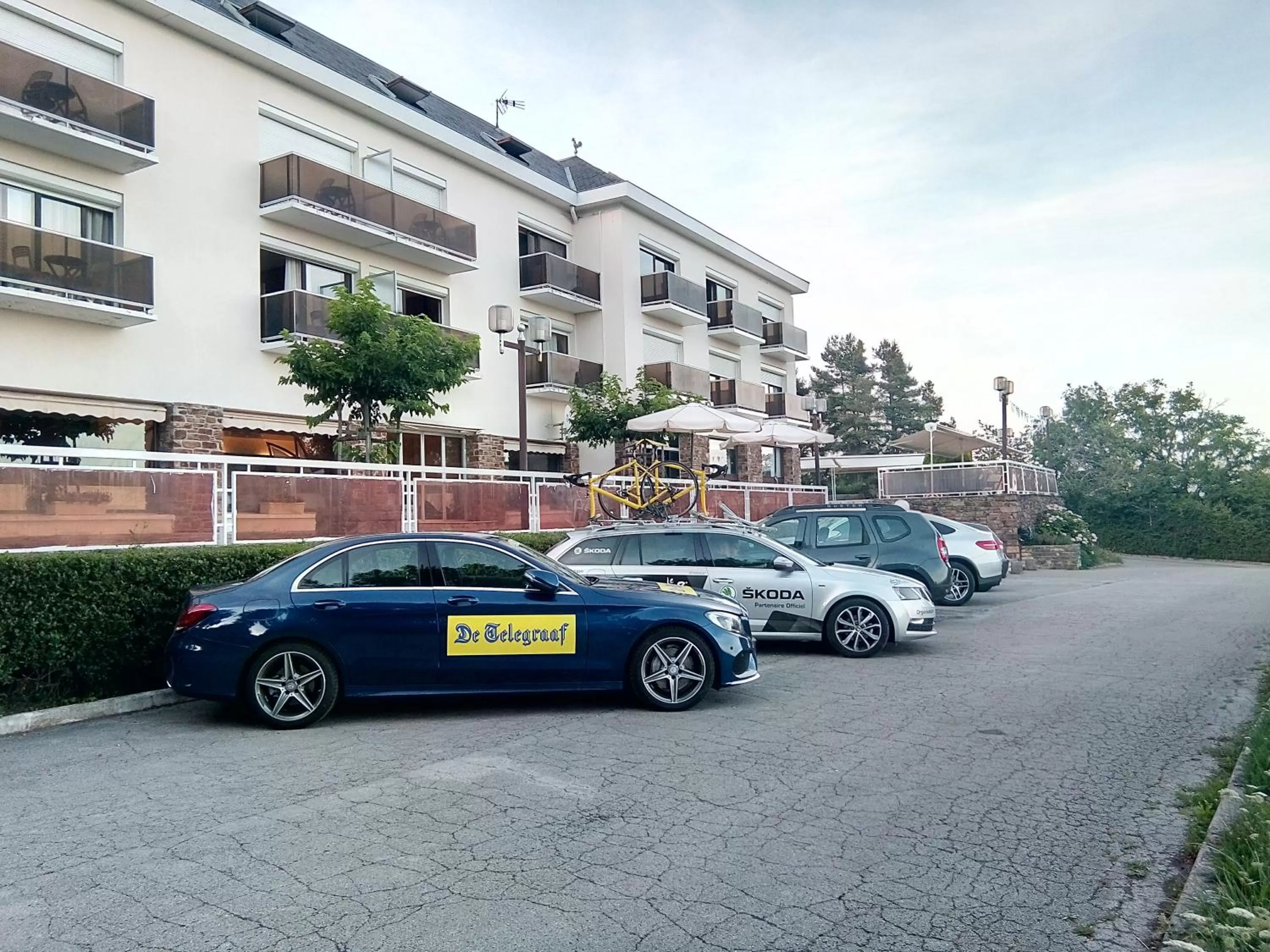 Property building in authentic by balladins – Rodez / Le Ségala