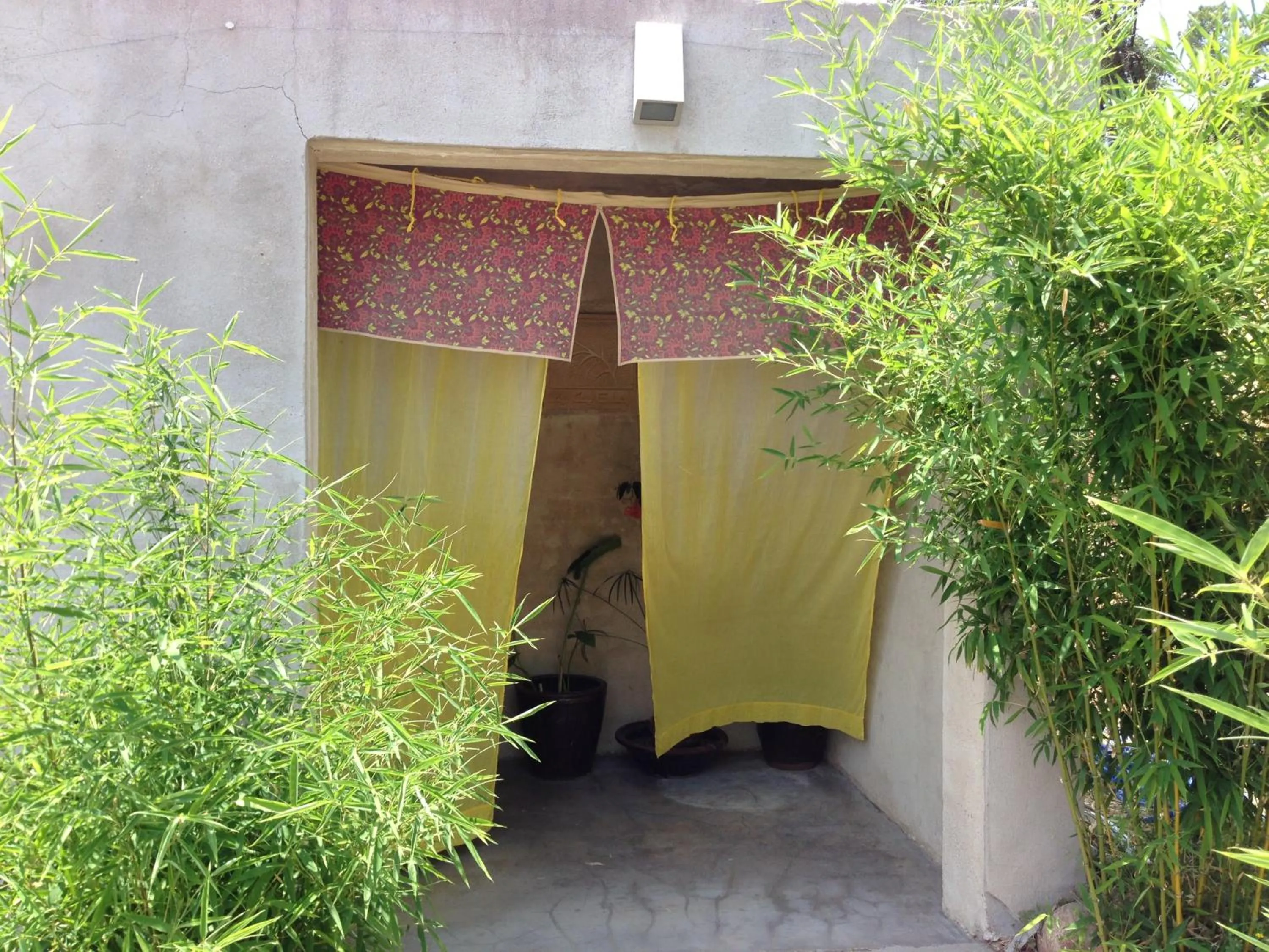 Facade/entrance in Hotel La Canela