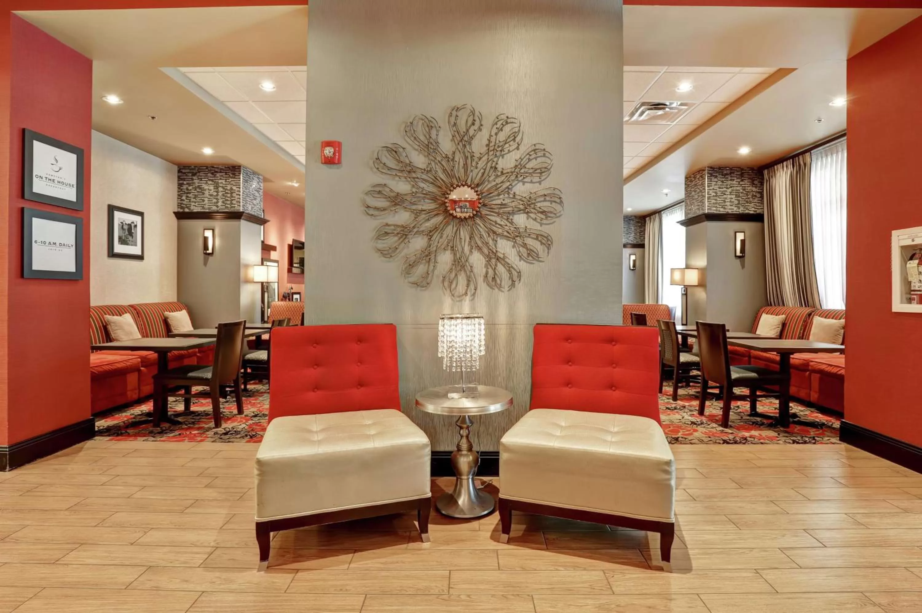 Lobby or reception in Hampton Inn by Hilton Chilliwack