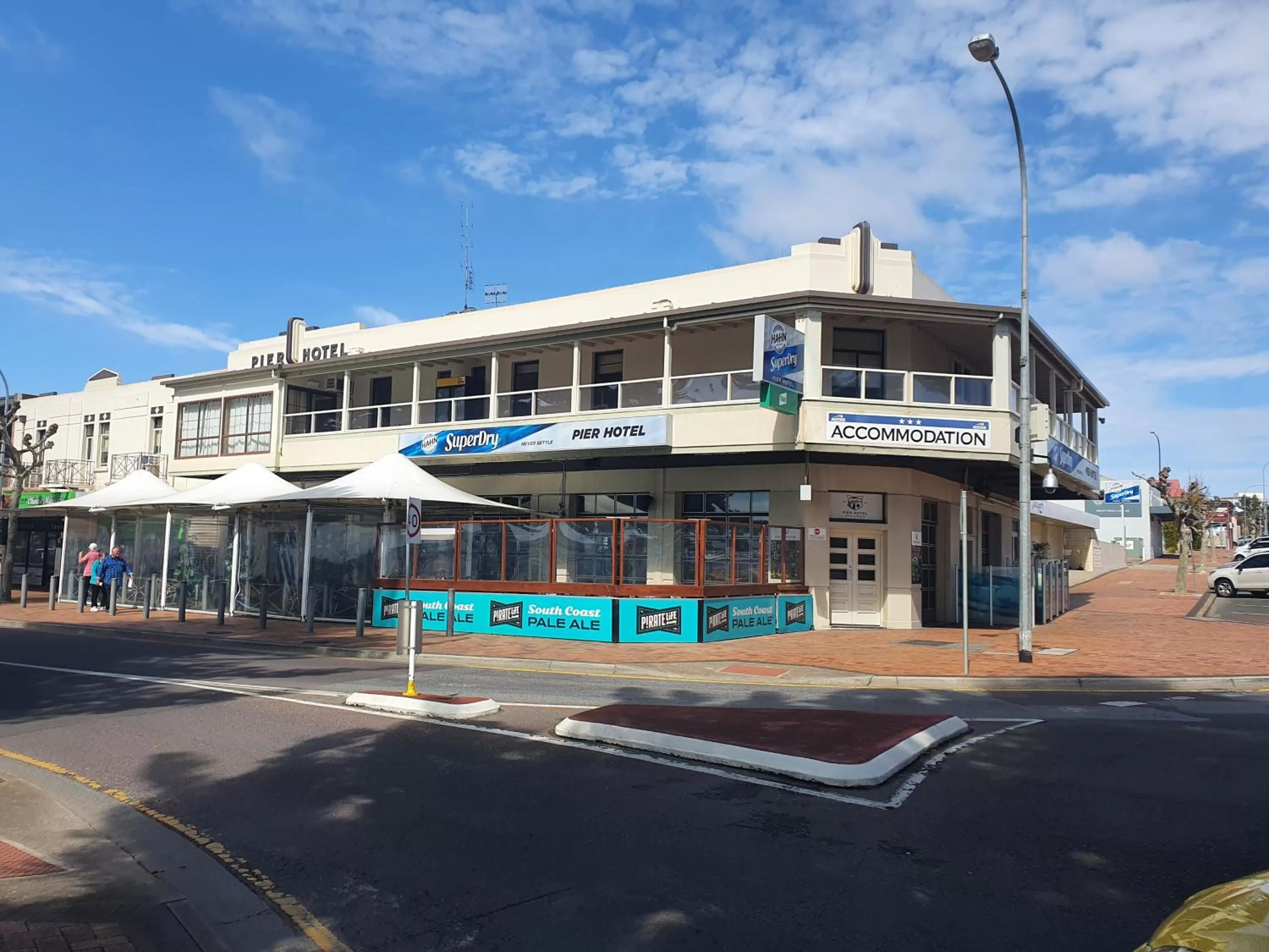 Property building in Pier Hotel Port Lincoln
