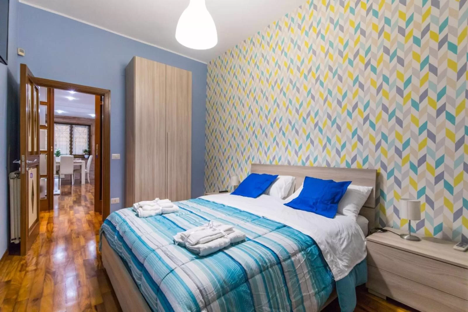 Photo of the whole room, Bed in B&b Il miglio d’oro