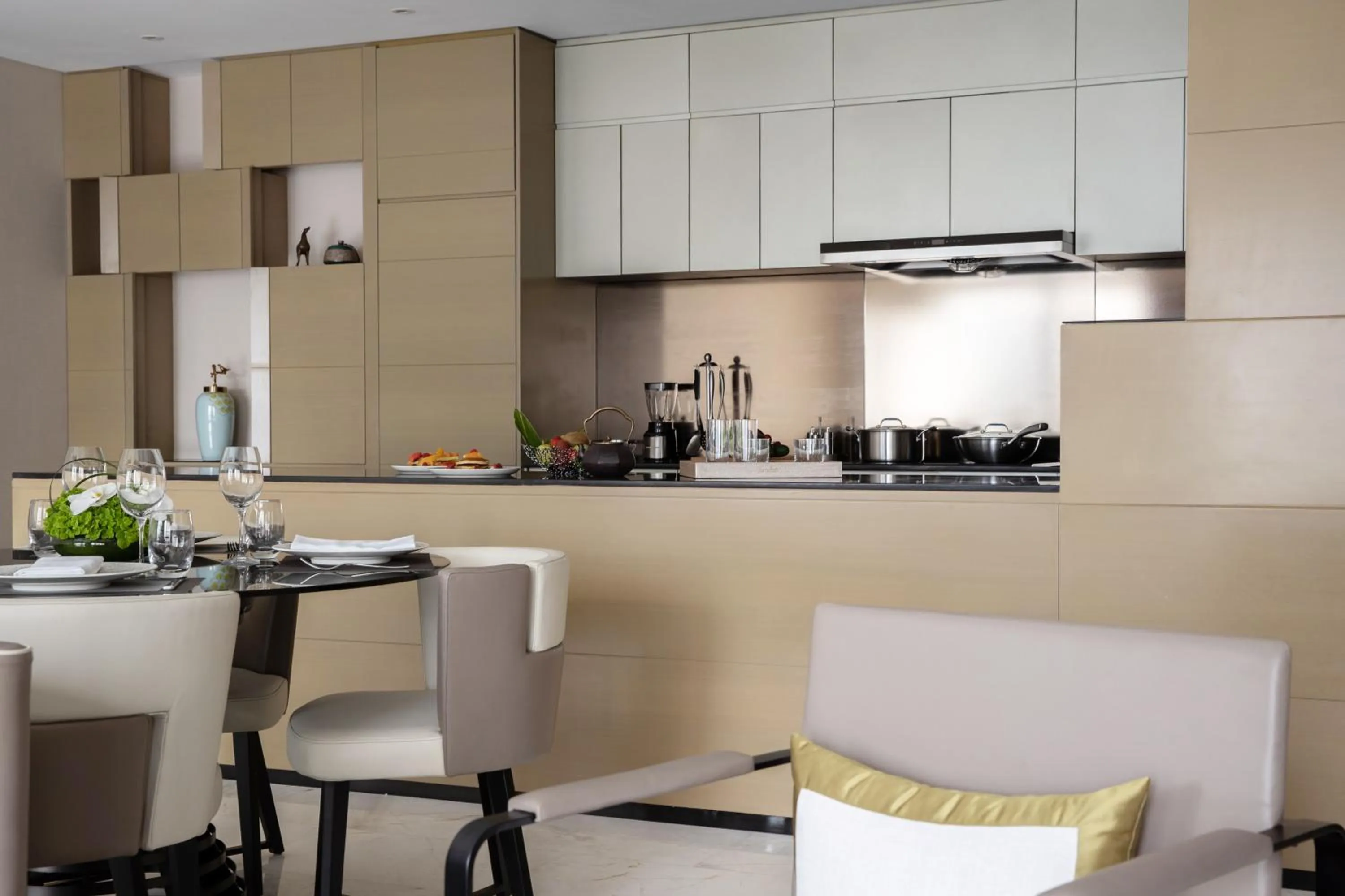 Coffee/tea facilities in Jumeirah Living Guangzhou