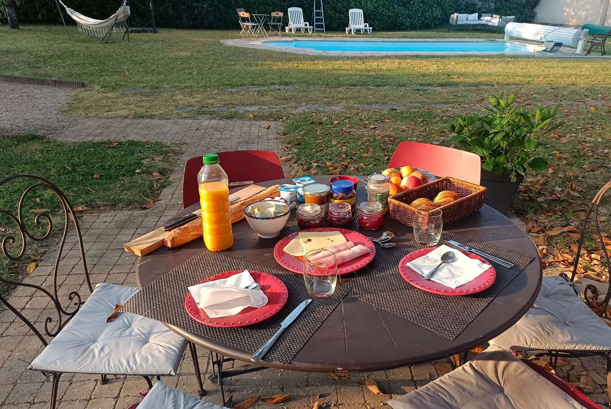 Le Magnolia, chambre d'hôte au calme