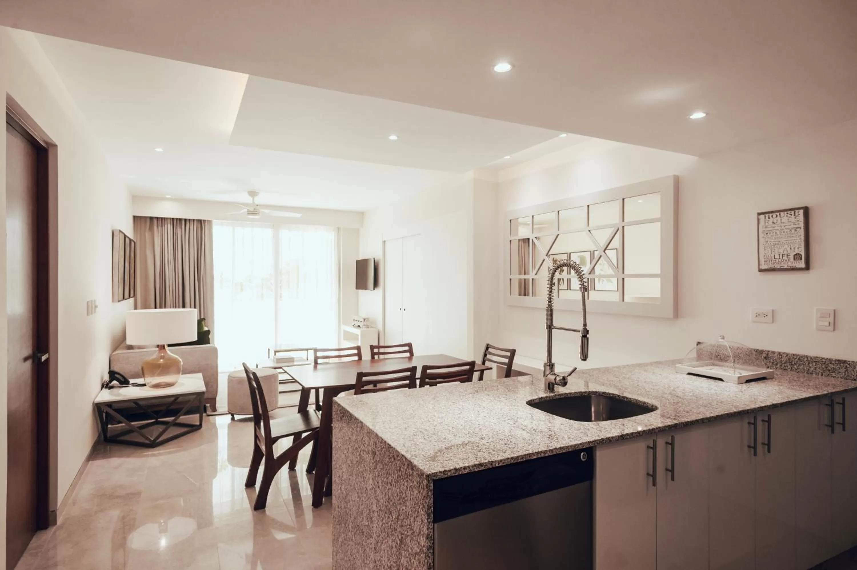 Kitchen or kitchenette in Antera Hotel & Residences