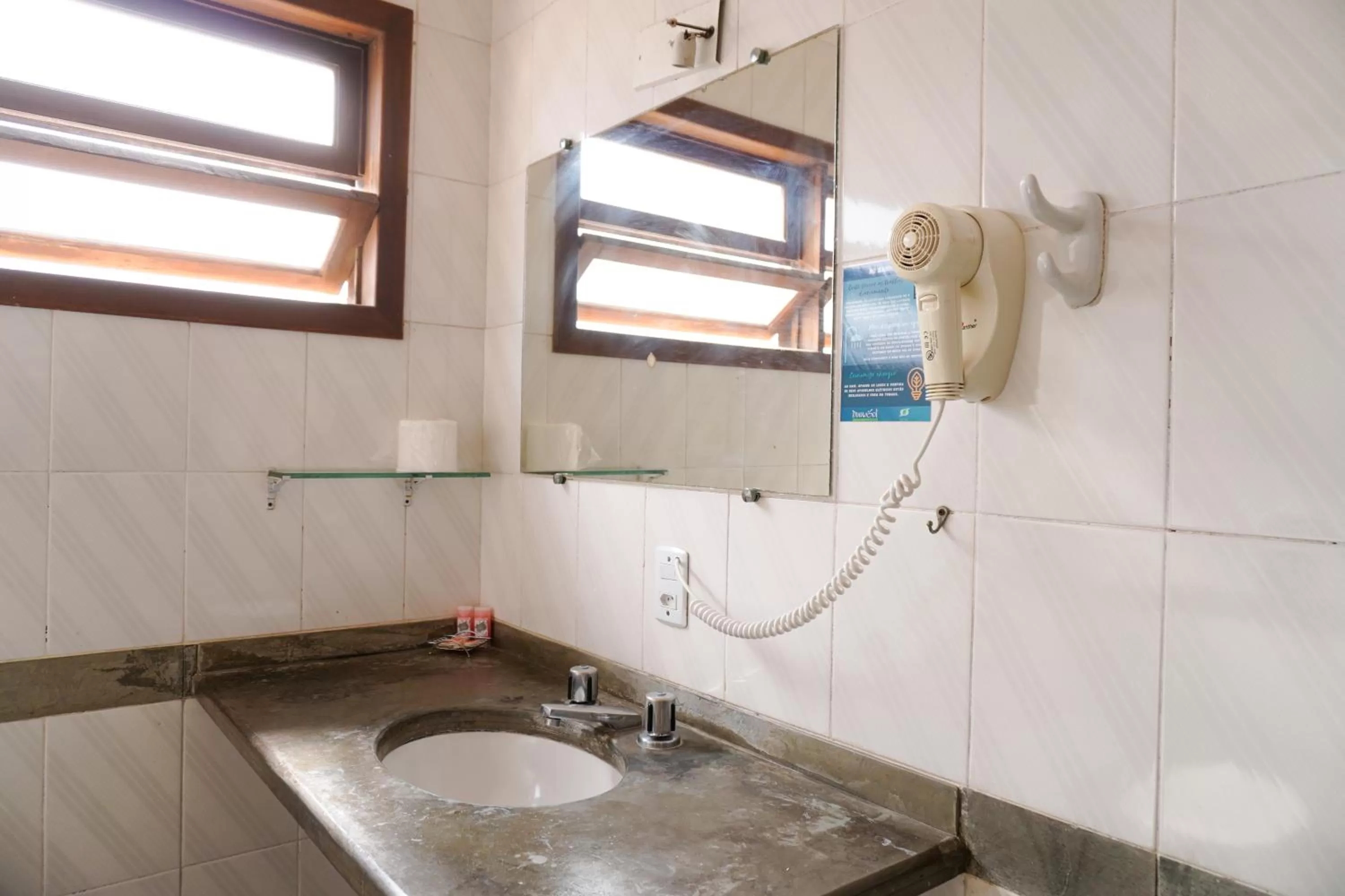 Bathroom in Pousada Dunasol Floripa