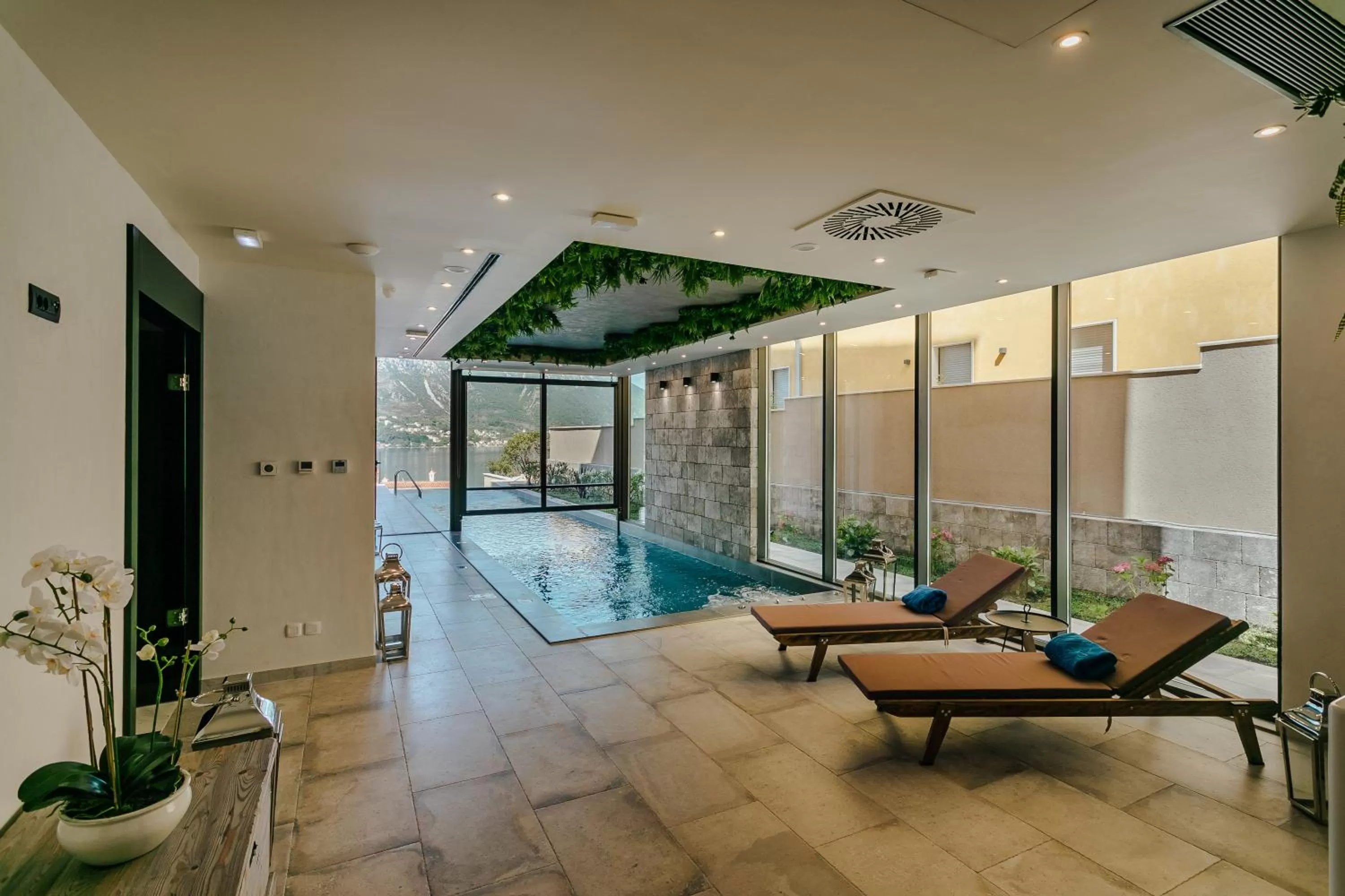 Spa and wellness centre/facilities in Boutique Hotel Casa del Mare - Vizura