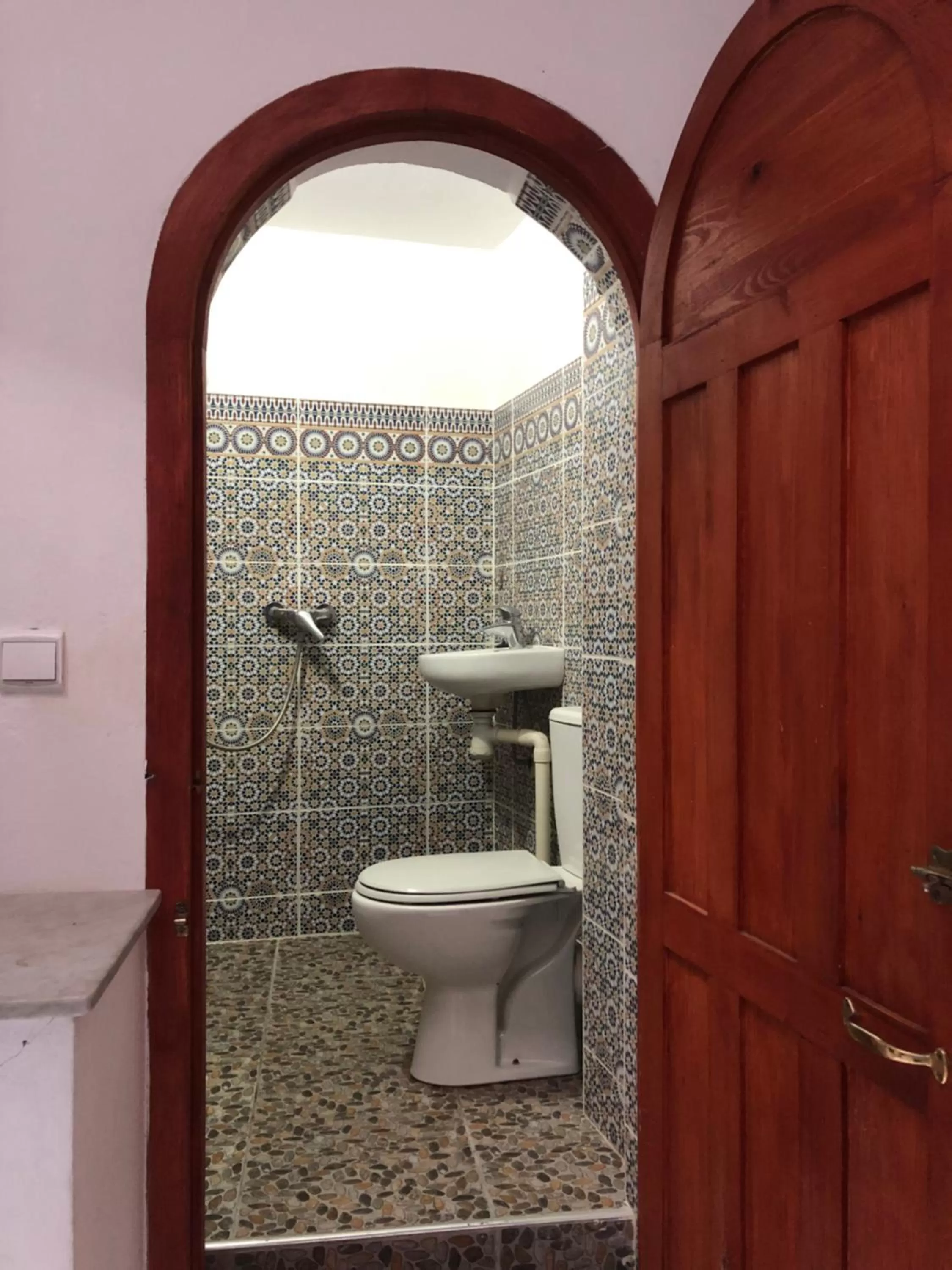 Toilet, Bathroom in Dar Fatima