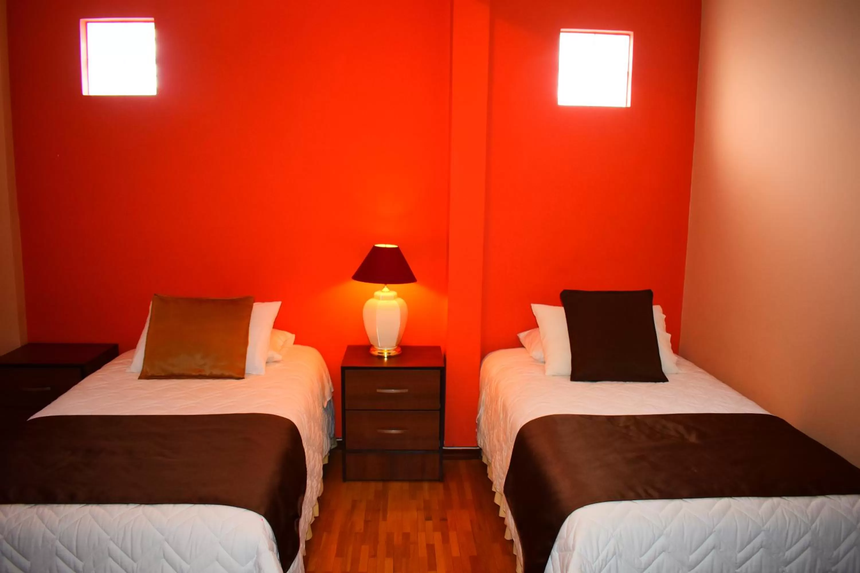 Bedroom, Bed in Hotel Endamo