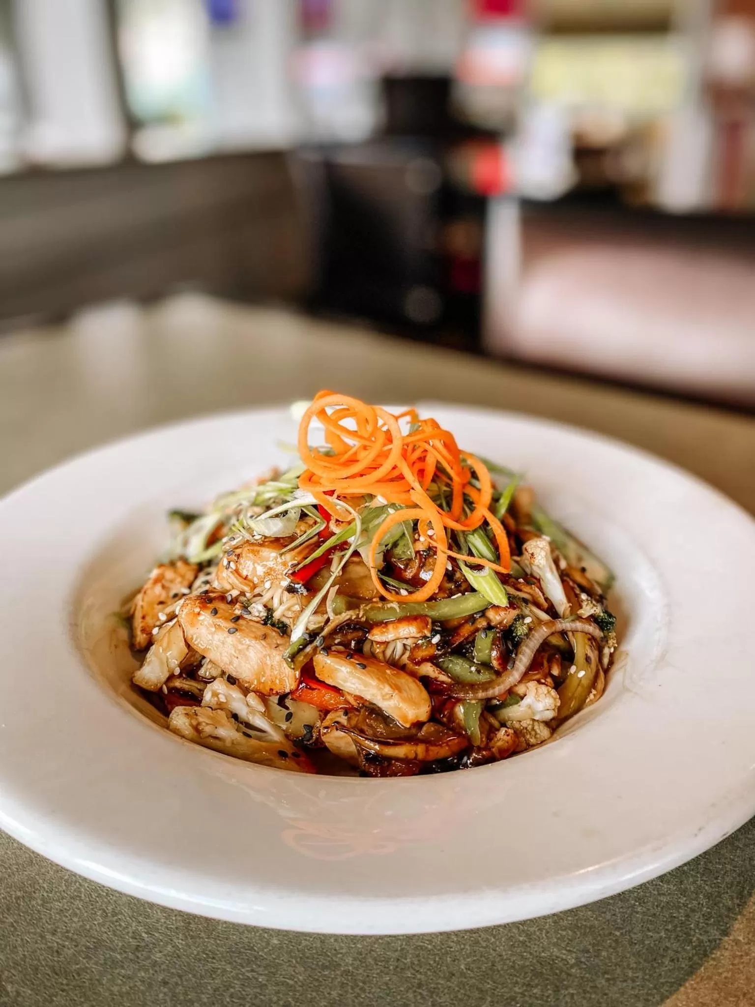 Restaurant/places to eat in La Place Rendez-Vous Hotel