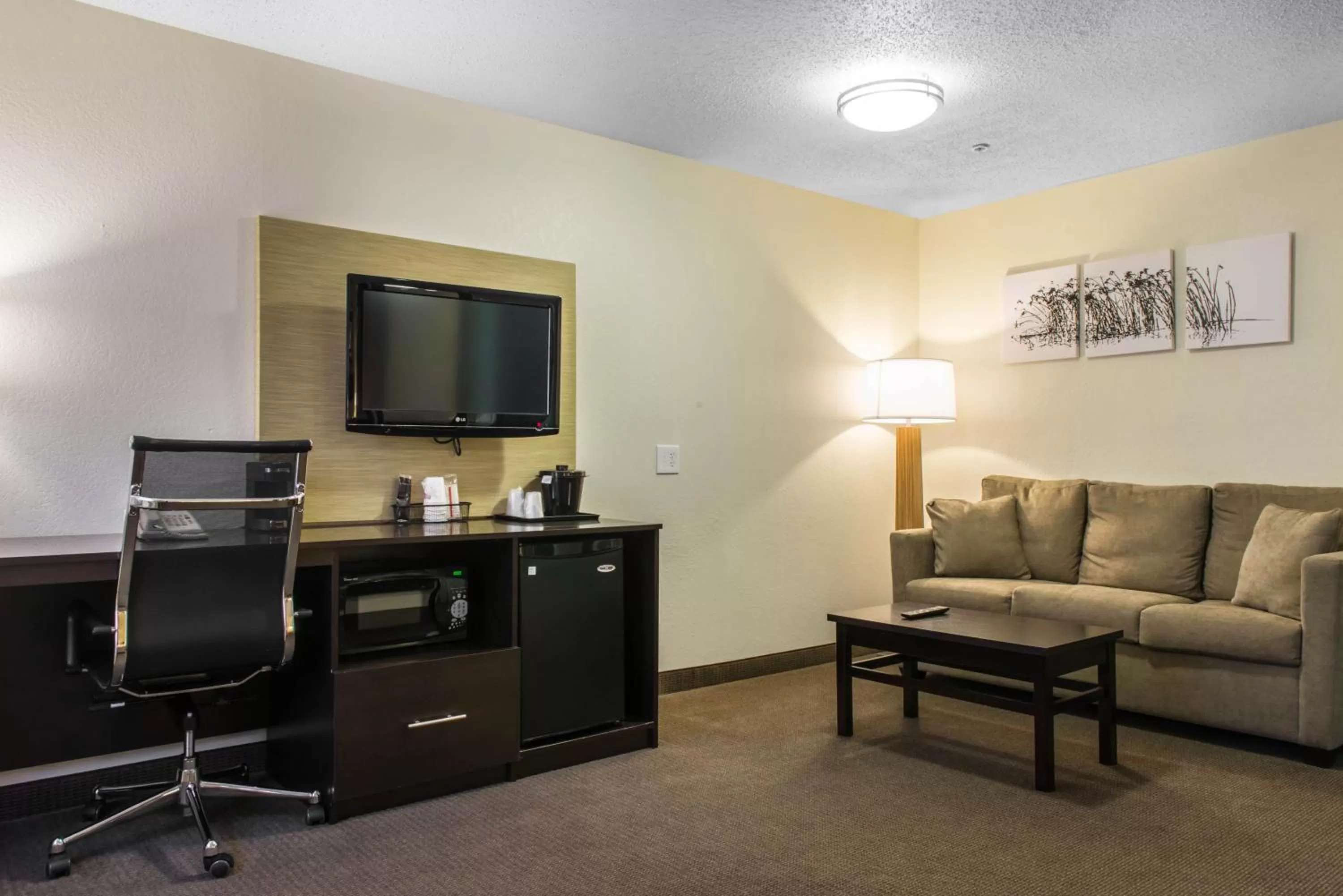 TV and multimedia in MainStay Suites Pittsburgh Airport