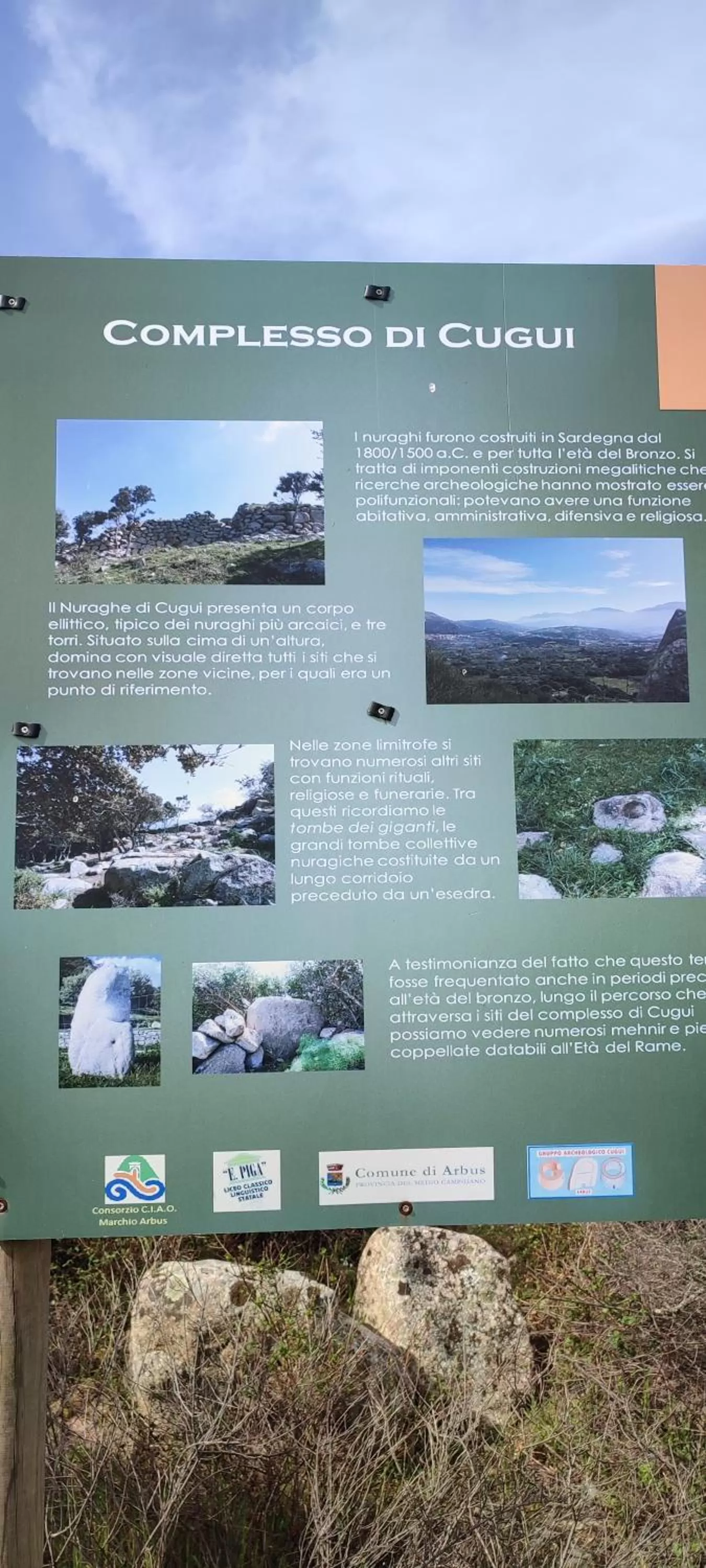 Nearby landmark in Il Nuraghe