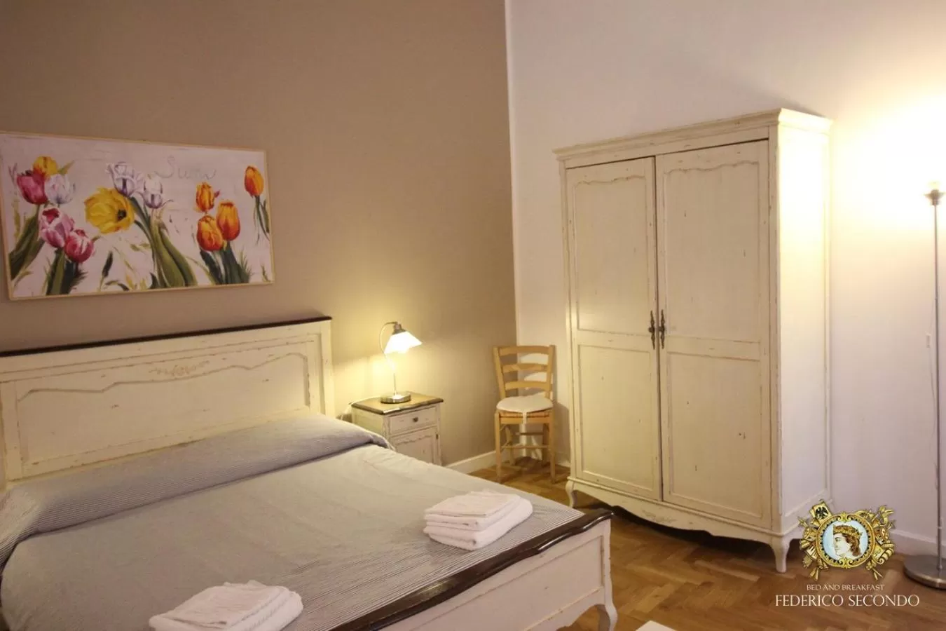 Bedroom, Bed in Federico Secondo B&B