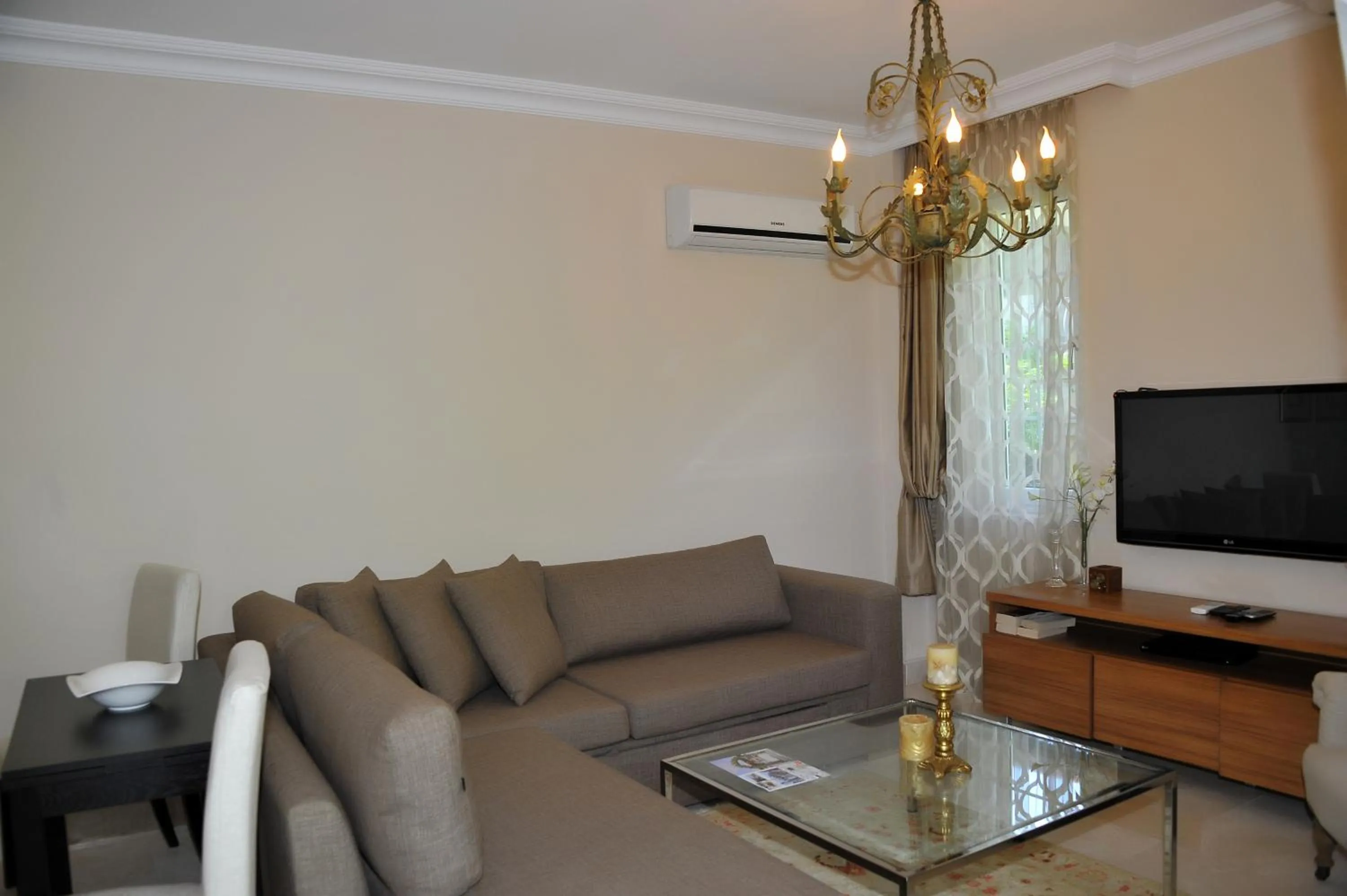 Living room in Kemer Residence