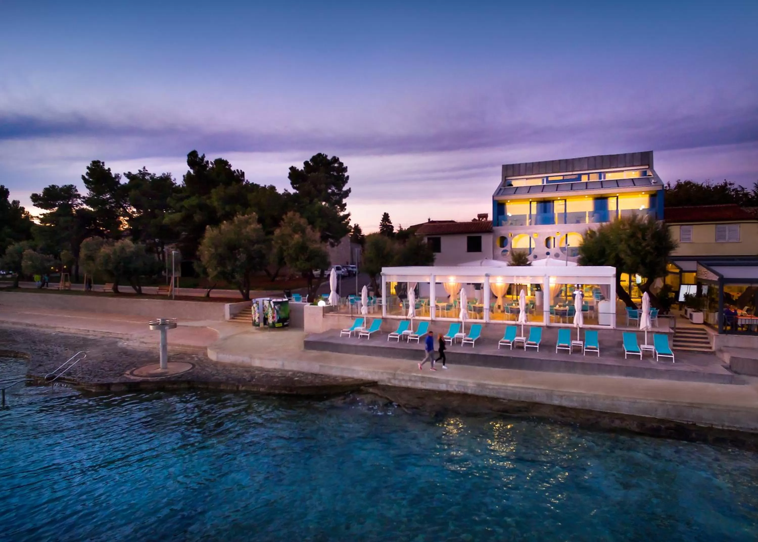 Property building in RIVALMARE BEACH Boutique Hotel