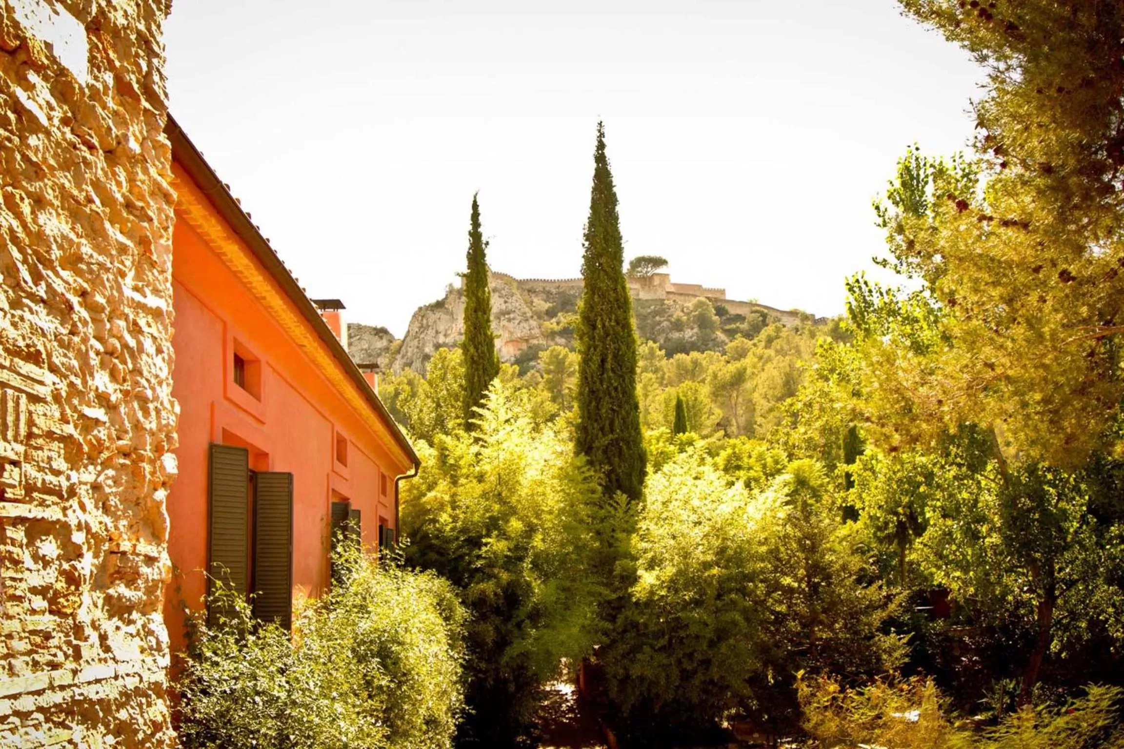 City view in Mont-Sant