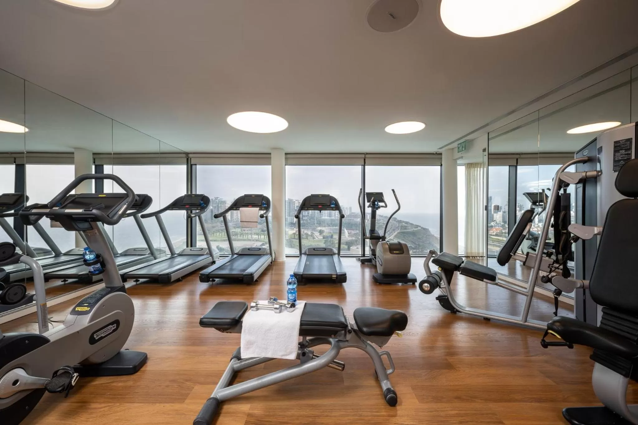 Fitness centre/facilities in Vert Lagoon Netanya By AFI Hotels