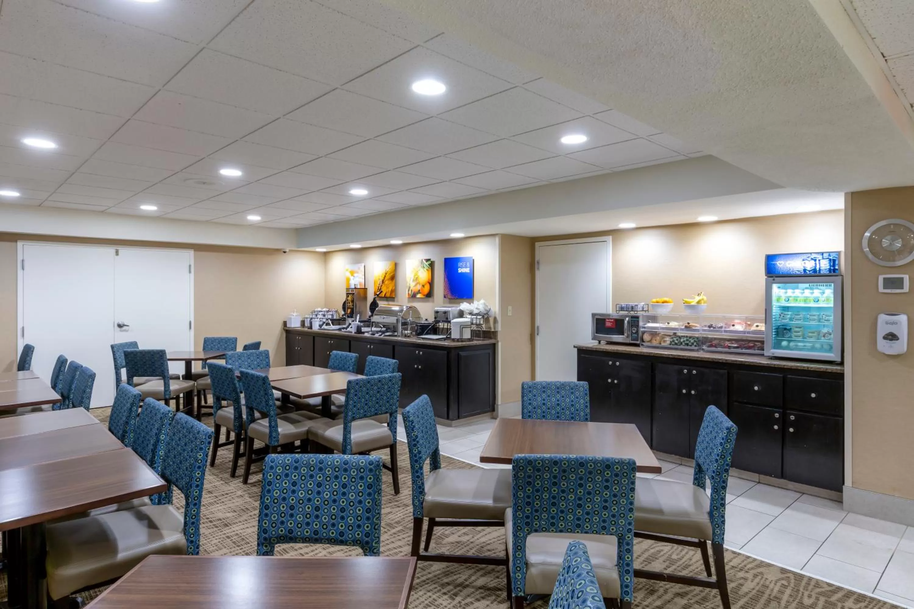 Restaurant/places to eat in Comfort Inn University Durham - Chapel Hill