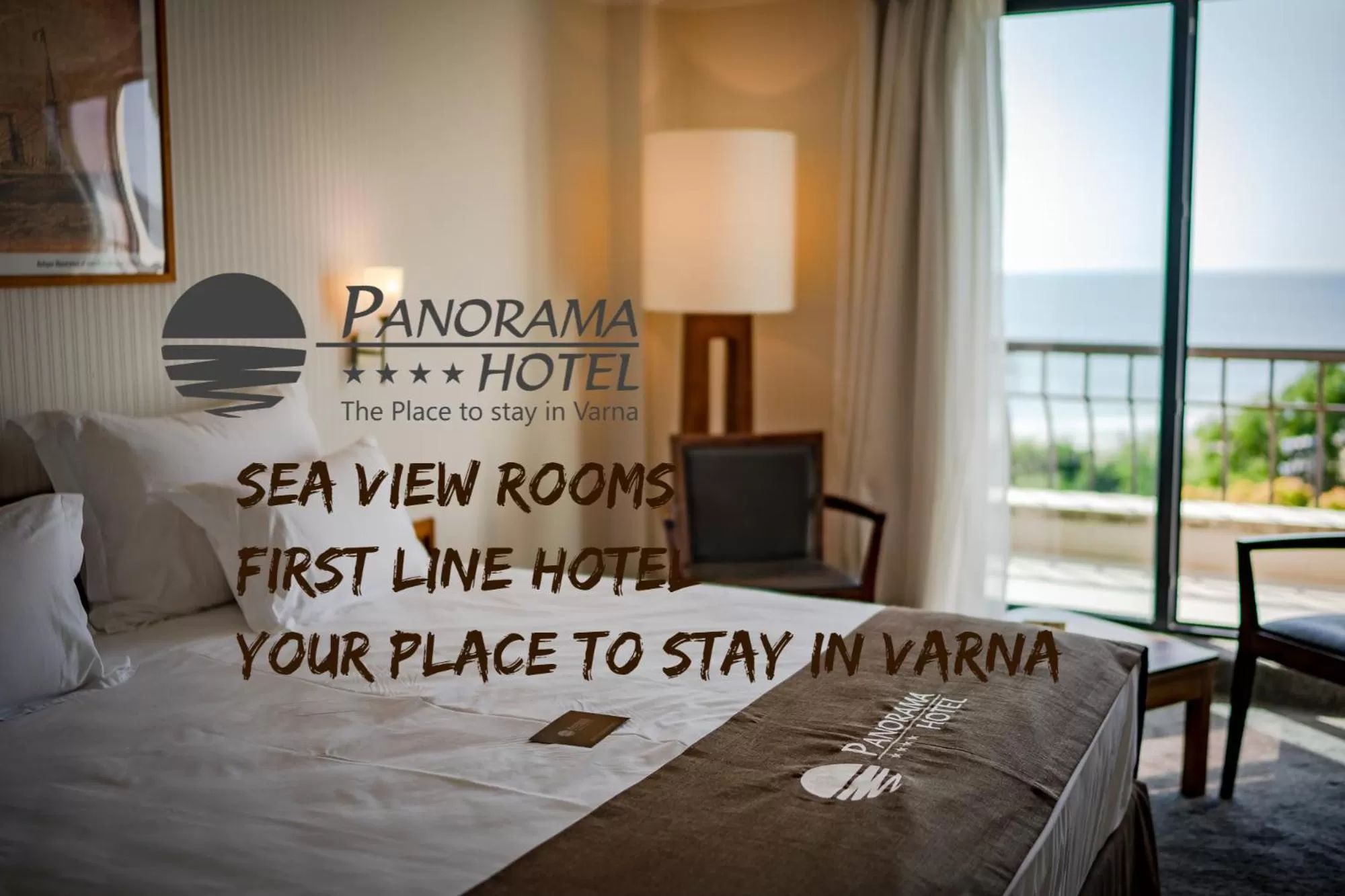 Bed in Panorama Hotel - Free EV Charging Station