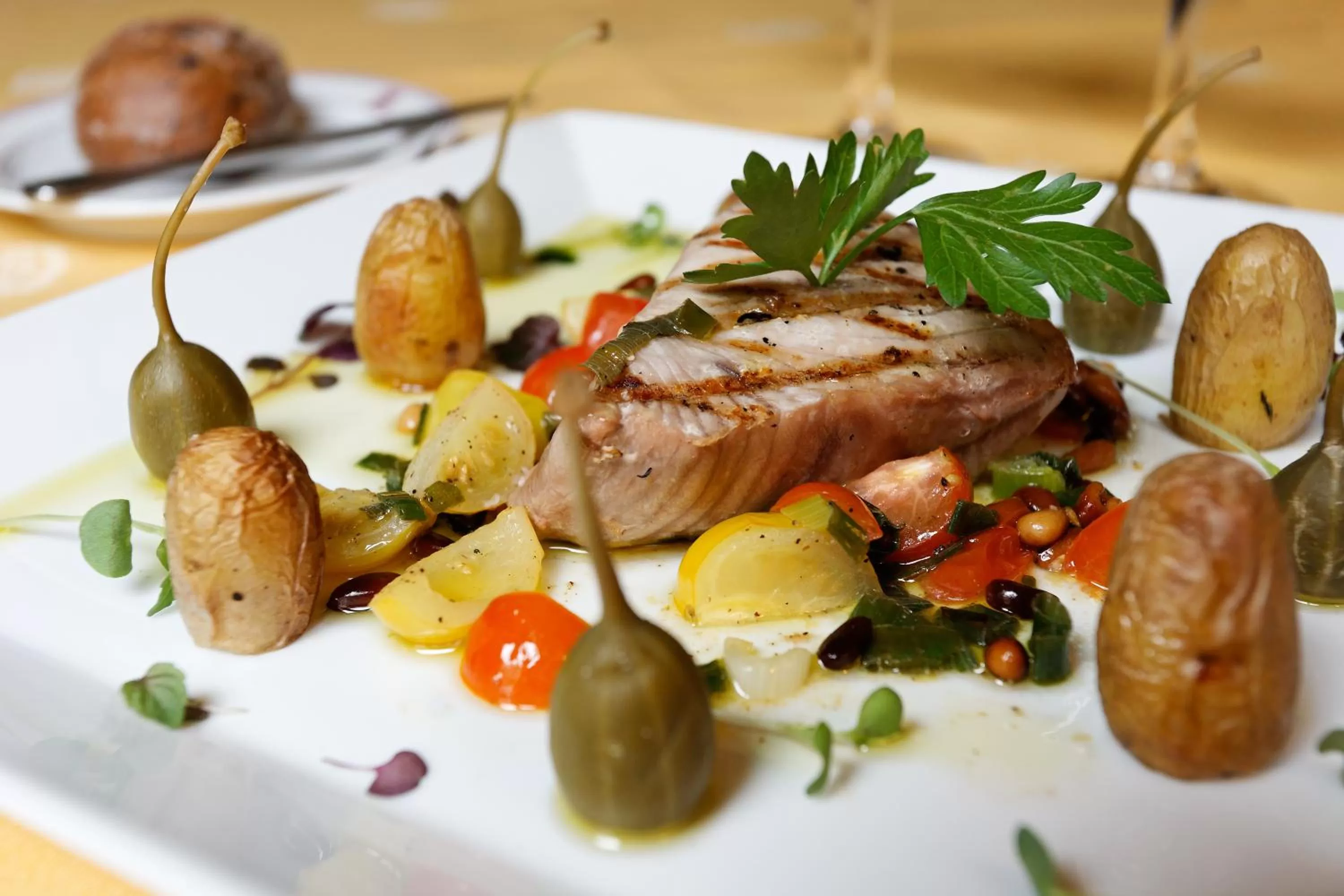 Food and drinks in Hotel Le Plaza Brussels