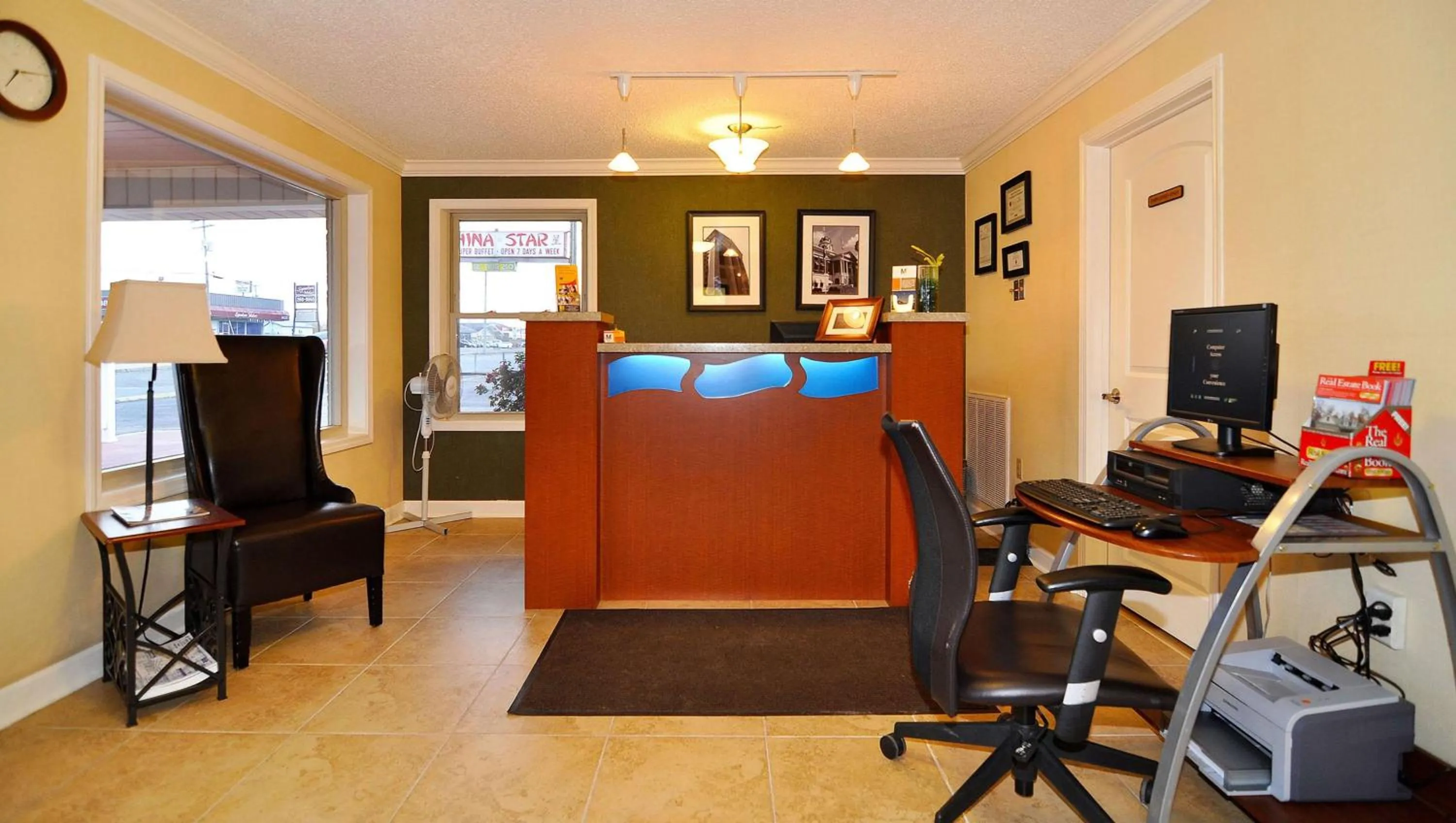 Lobby or reception in M Star Hotel Searcy