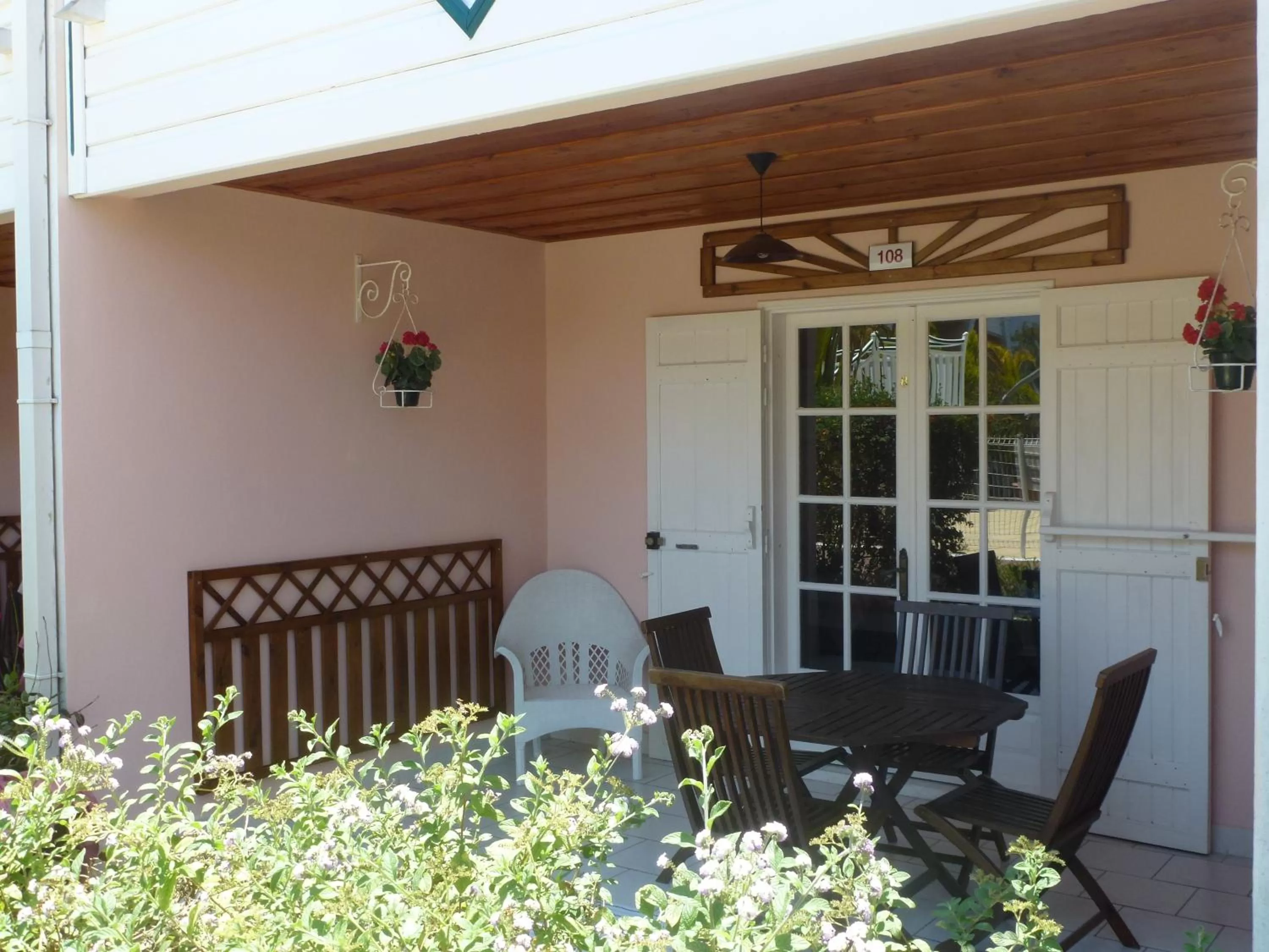 Balcony/Terrace in Hotel Des Neiges