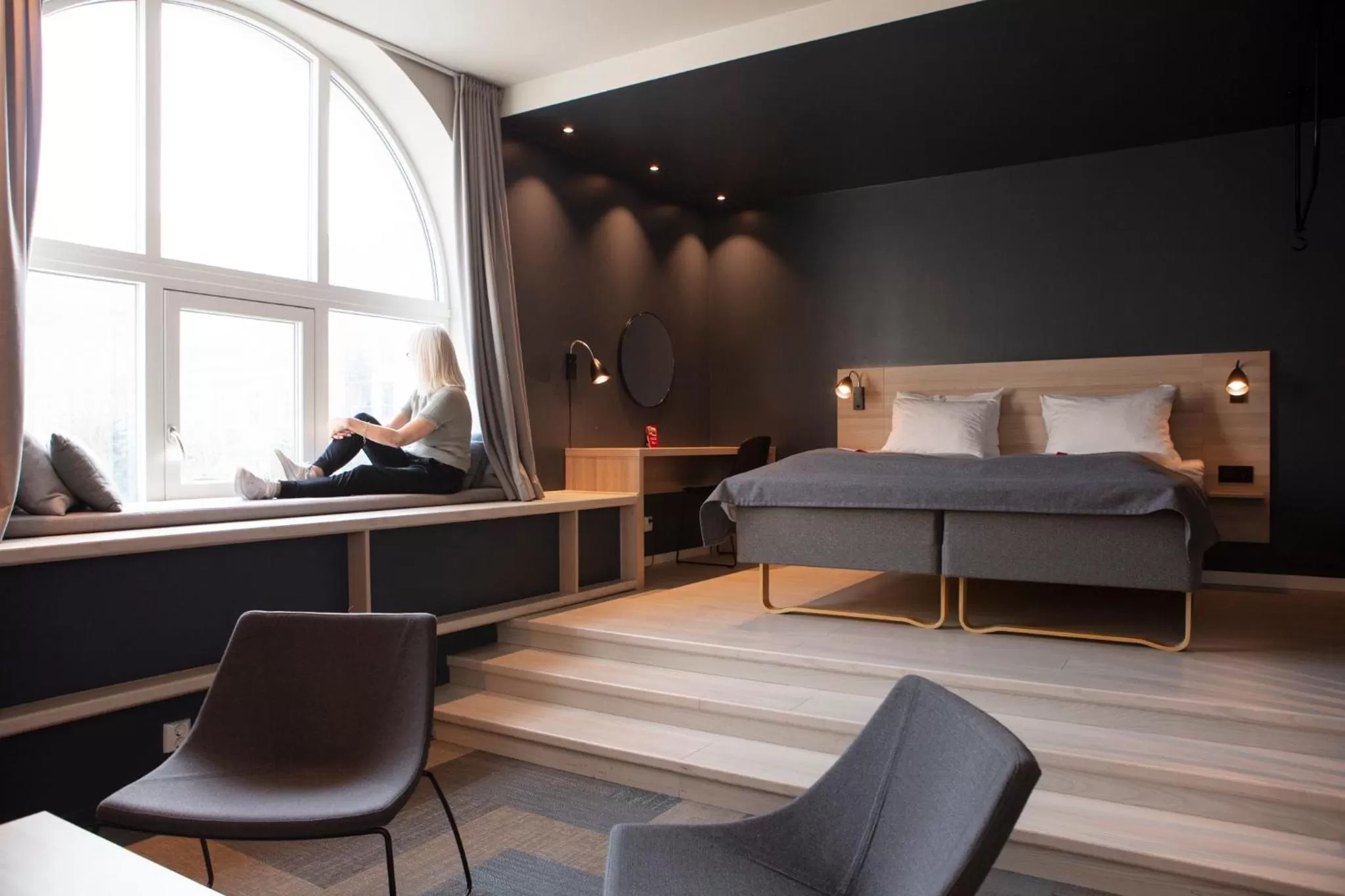 Bed in Citybox Bergen City