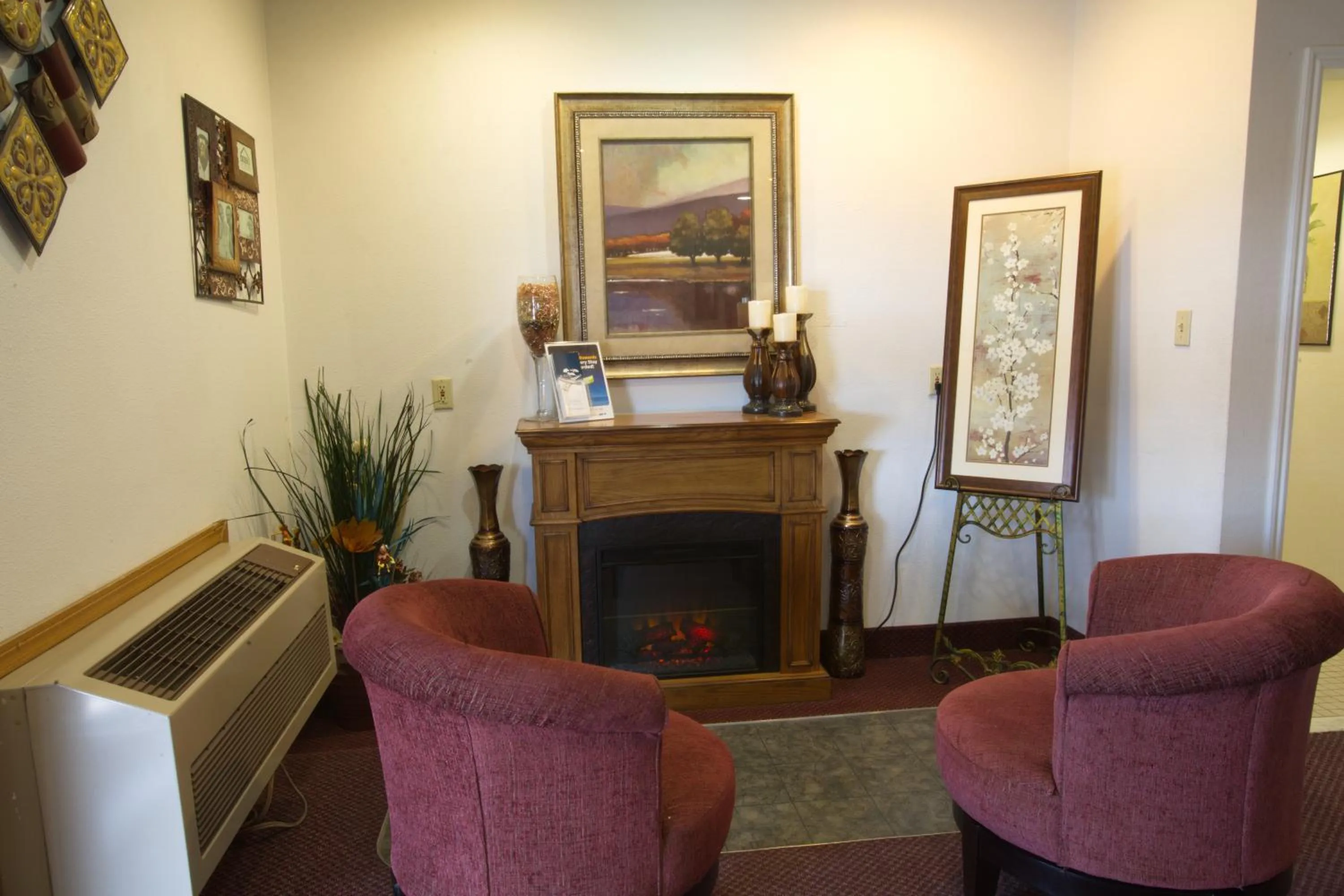 Lobby or reception in Travelodge by Wyndham Elko NV