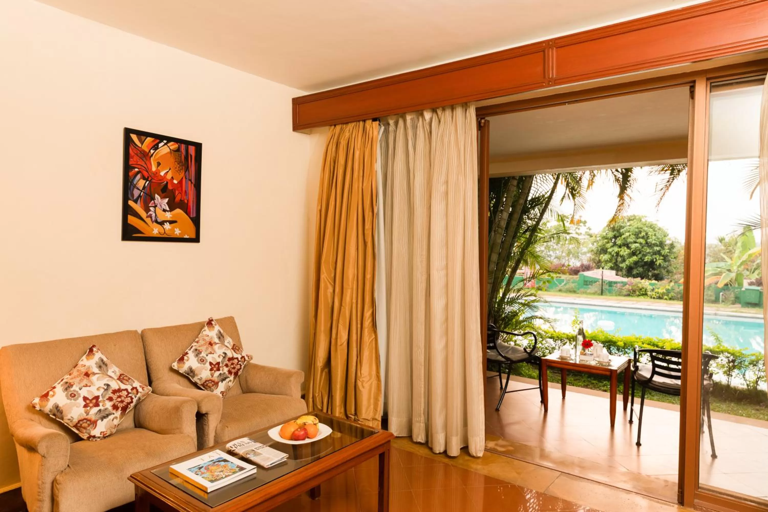 Living room in Gateway Chikmagalur