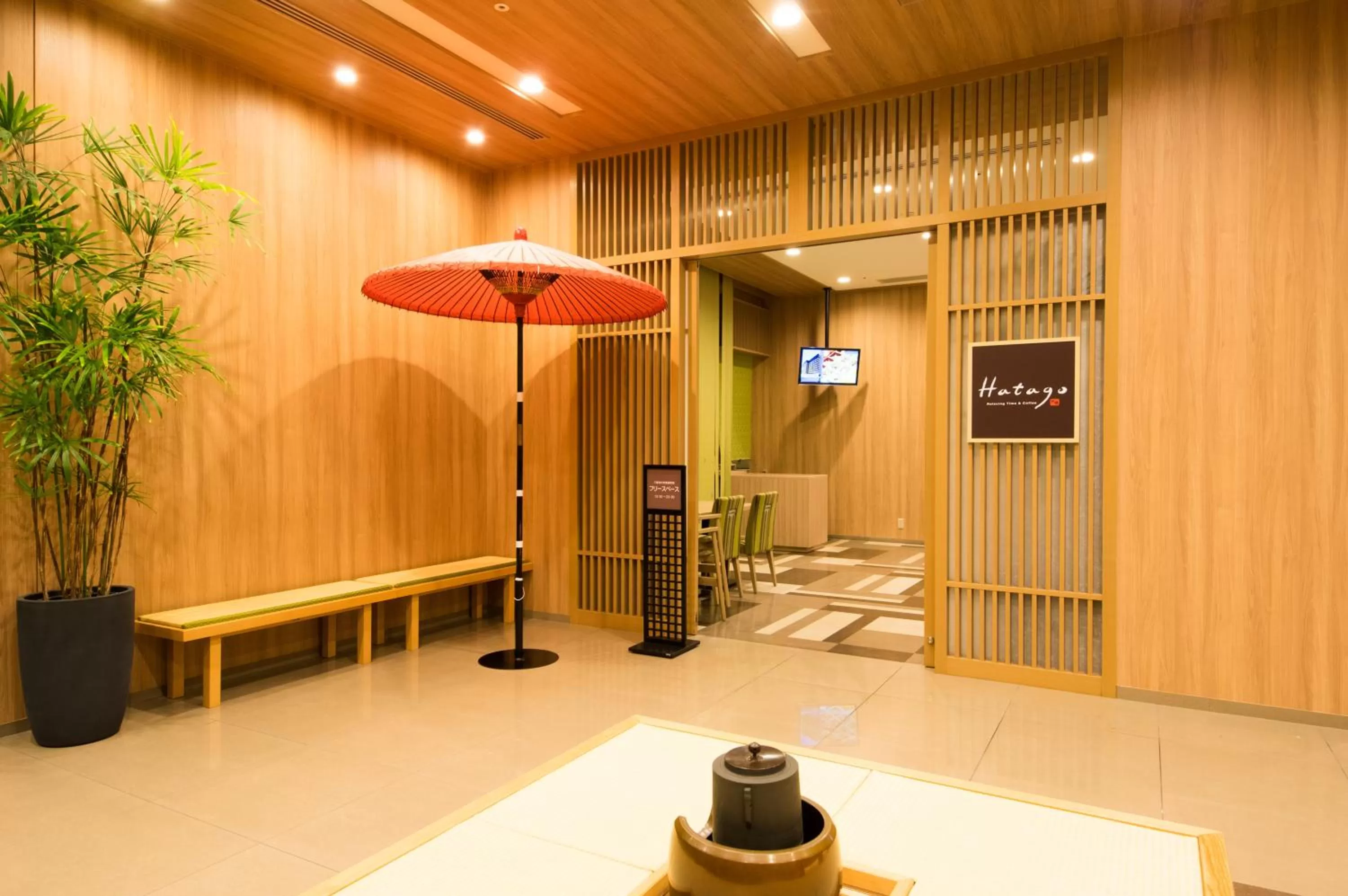 Lobby or reception in Dormy Inn Express Kakegawa
