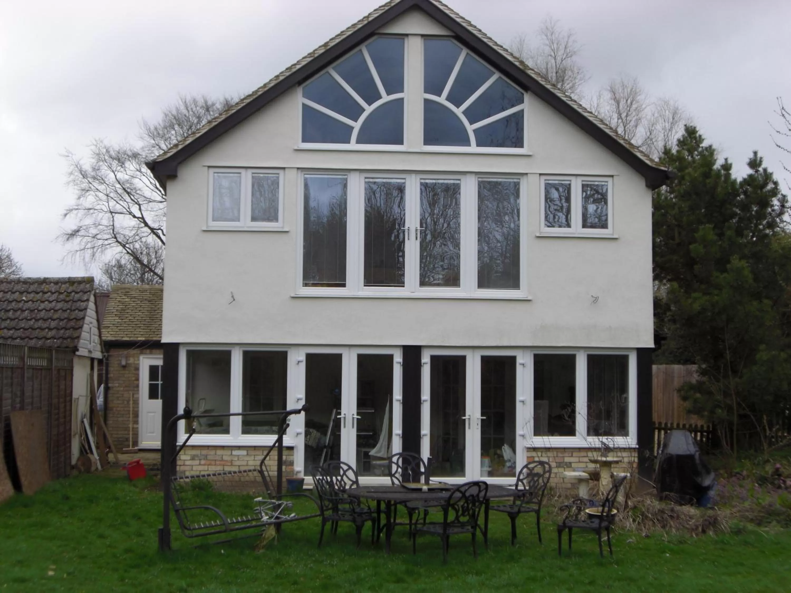 Property building in The Brambles B&B