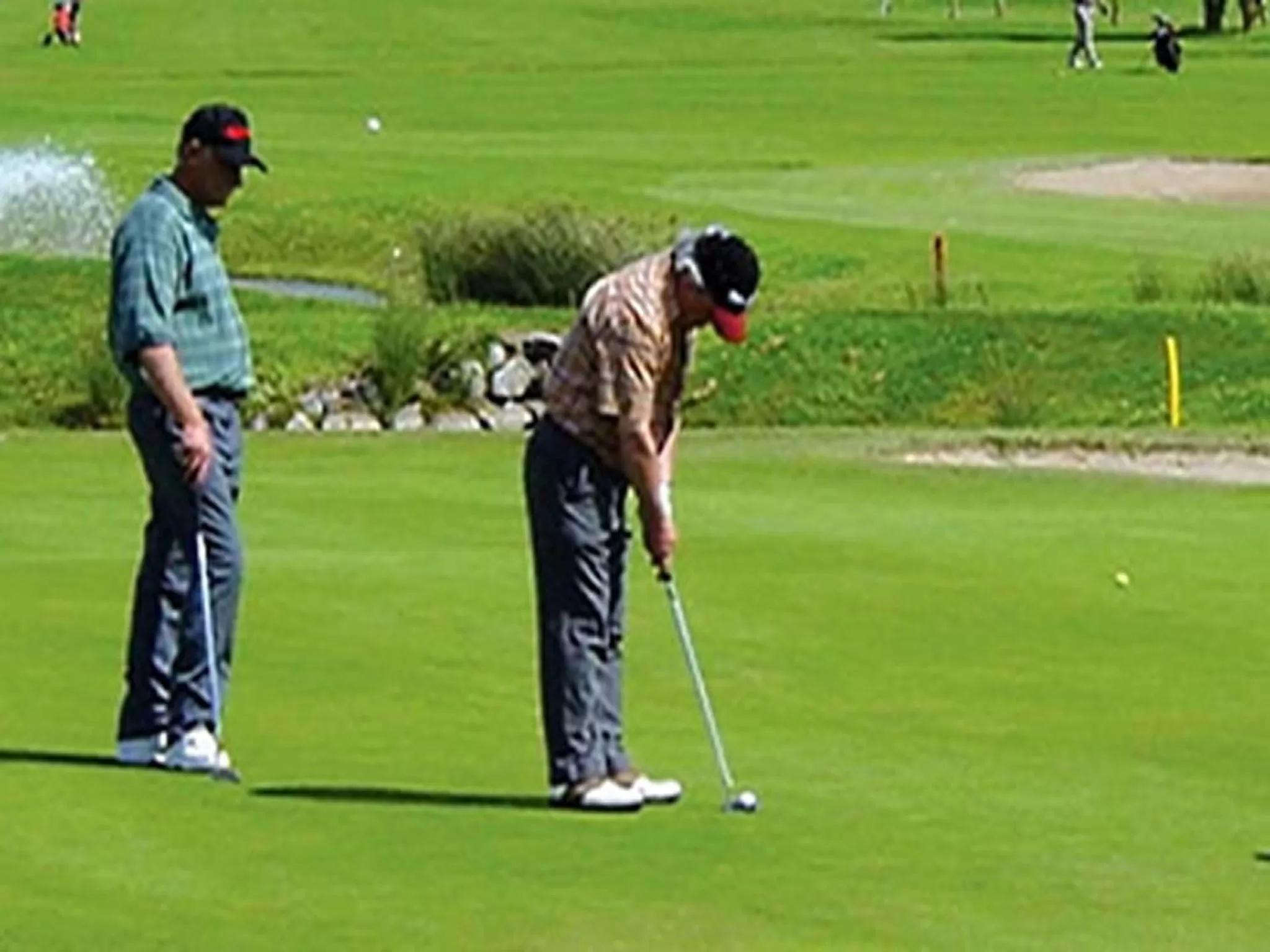 Golfcourse in Smiths Hotel