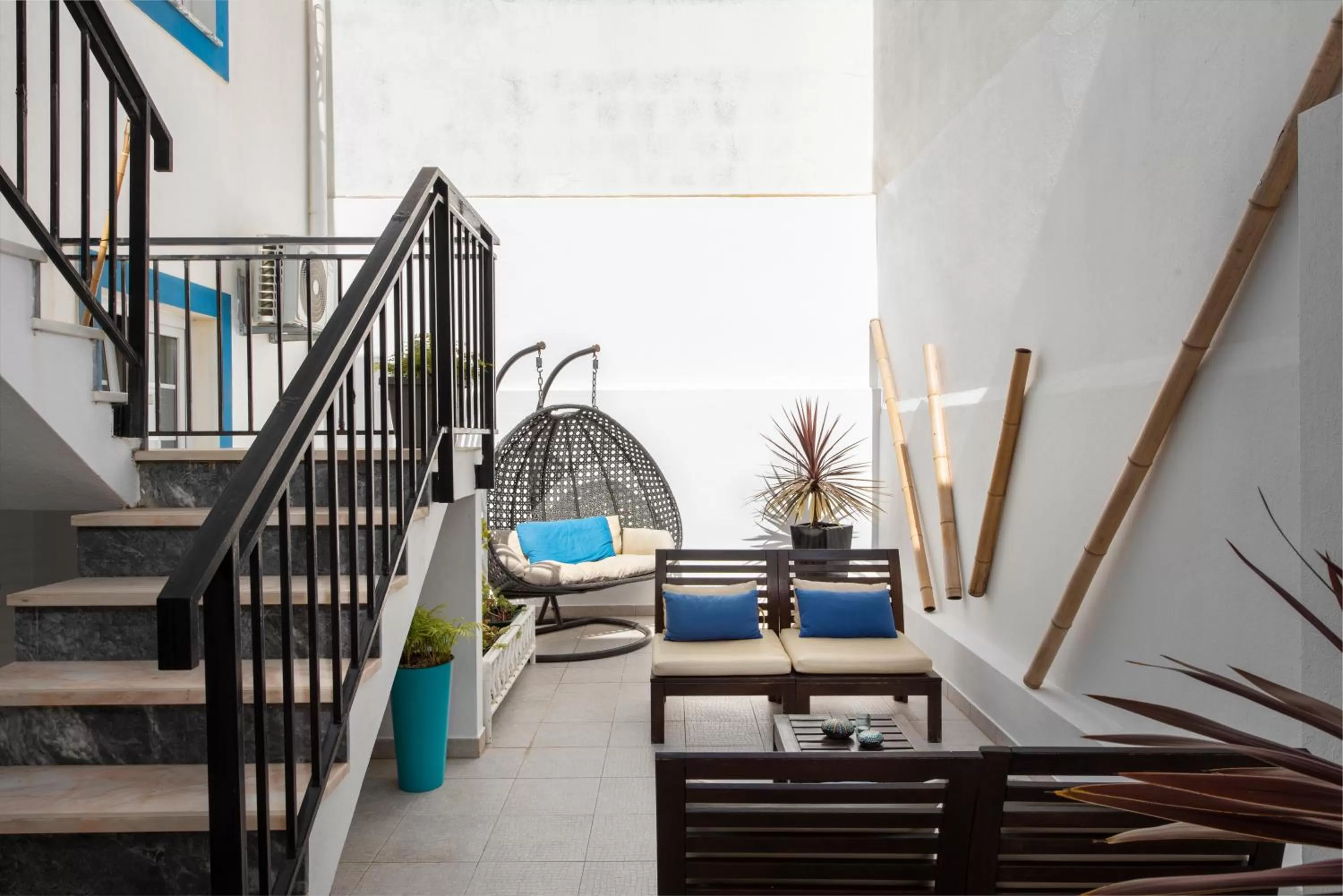 Property building in Blue Bamboo Hotel - Duna Parque Resorts & Hotels