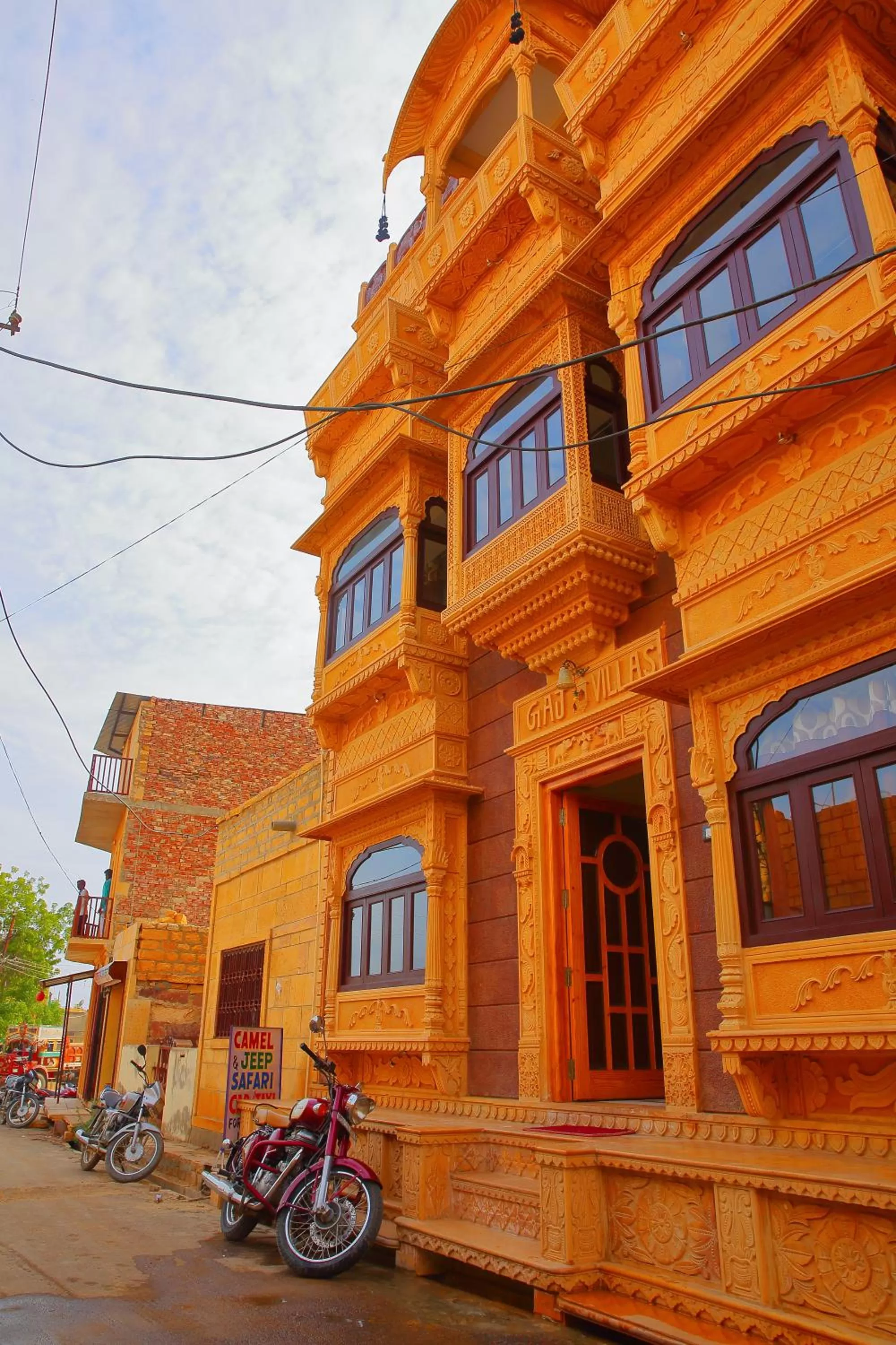 Property building in The Wanderlust Guest House & Safari