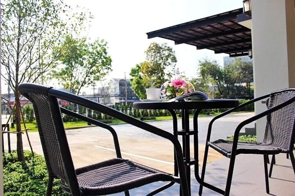 Property building in Wellness Chiang Mai Hotel