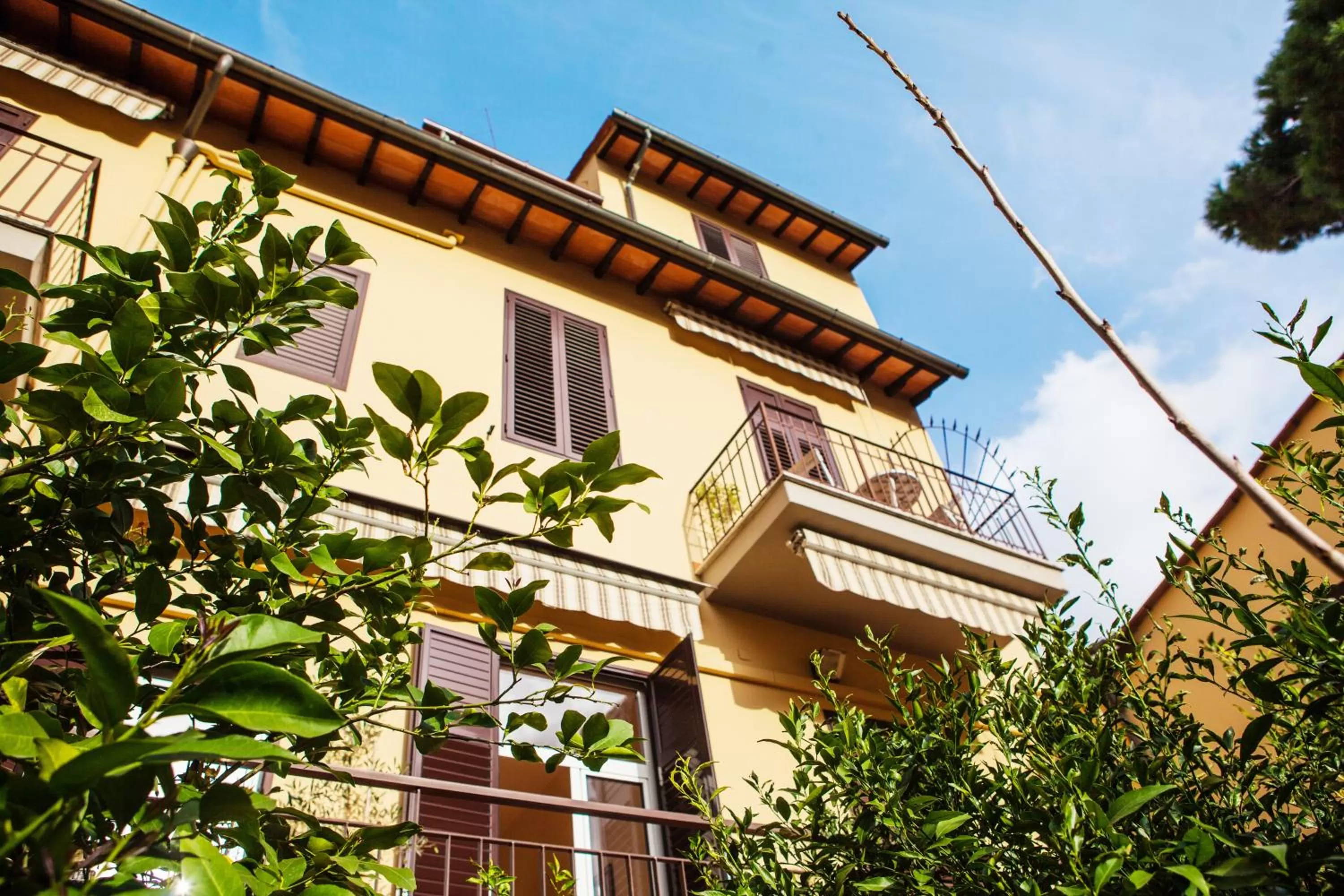 Property building in Hotel Villa Il Castagno