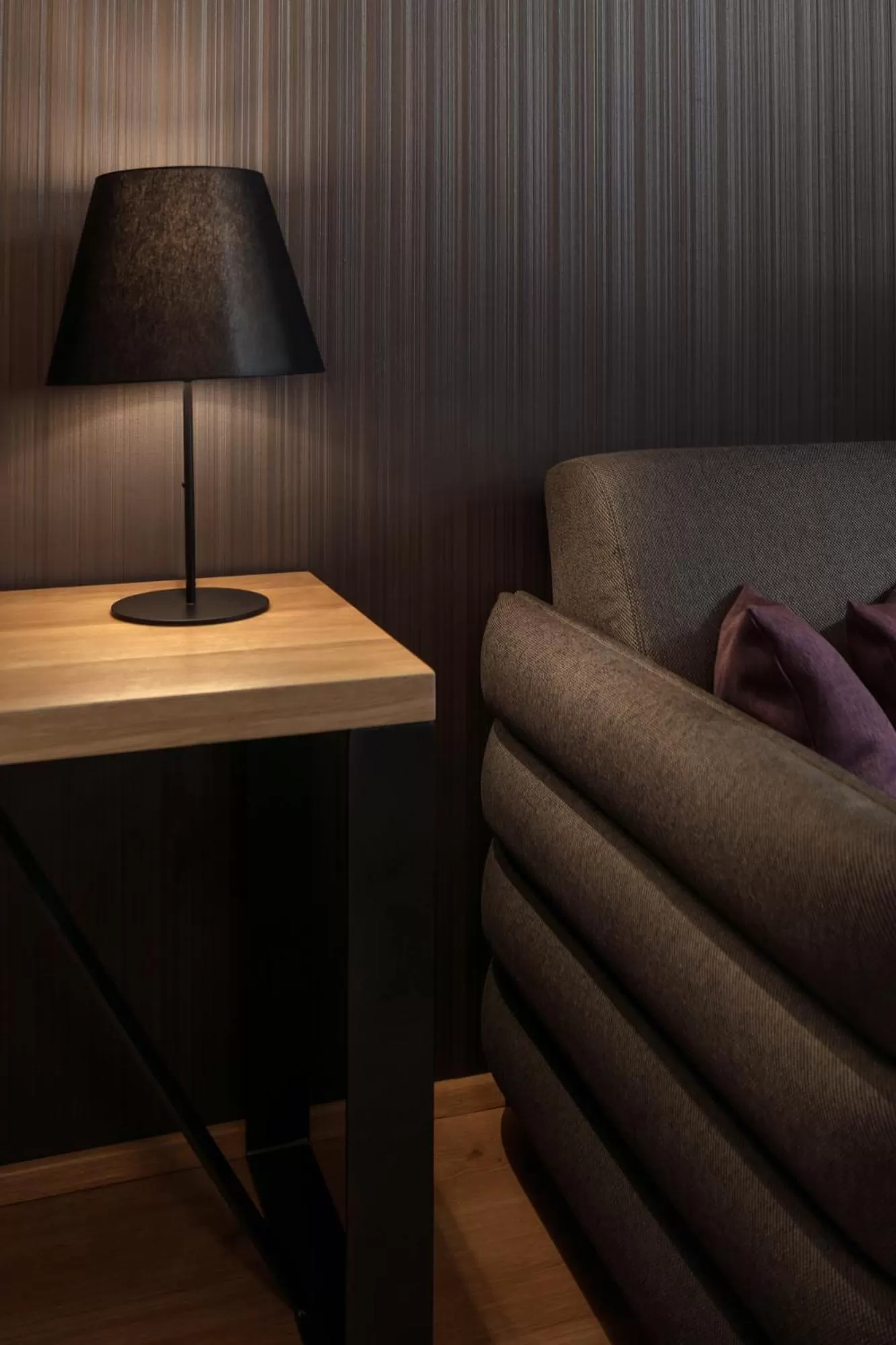 Decorative detail in MOODs Charles Bridge