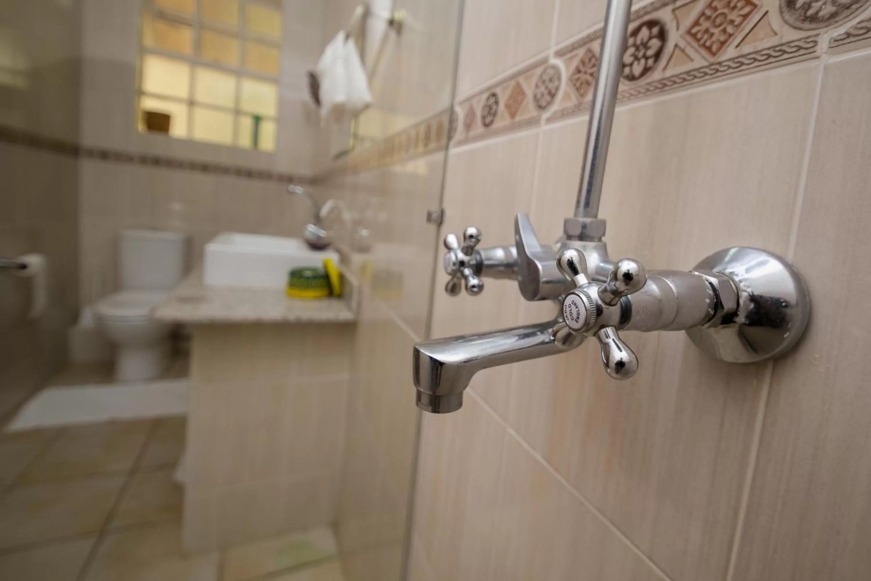 Toilet in Hotel Rudi