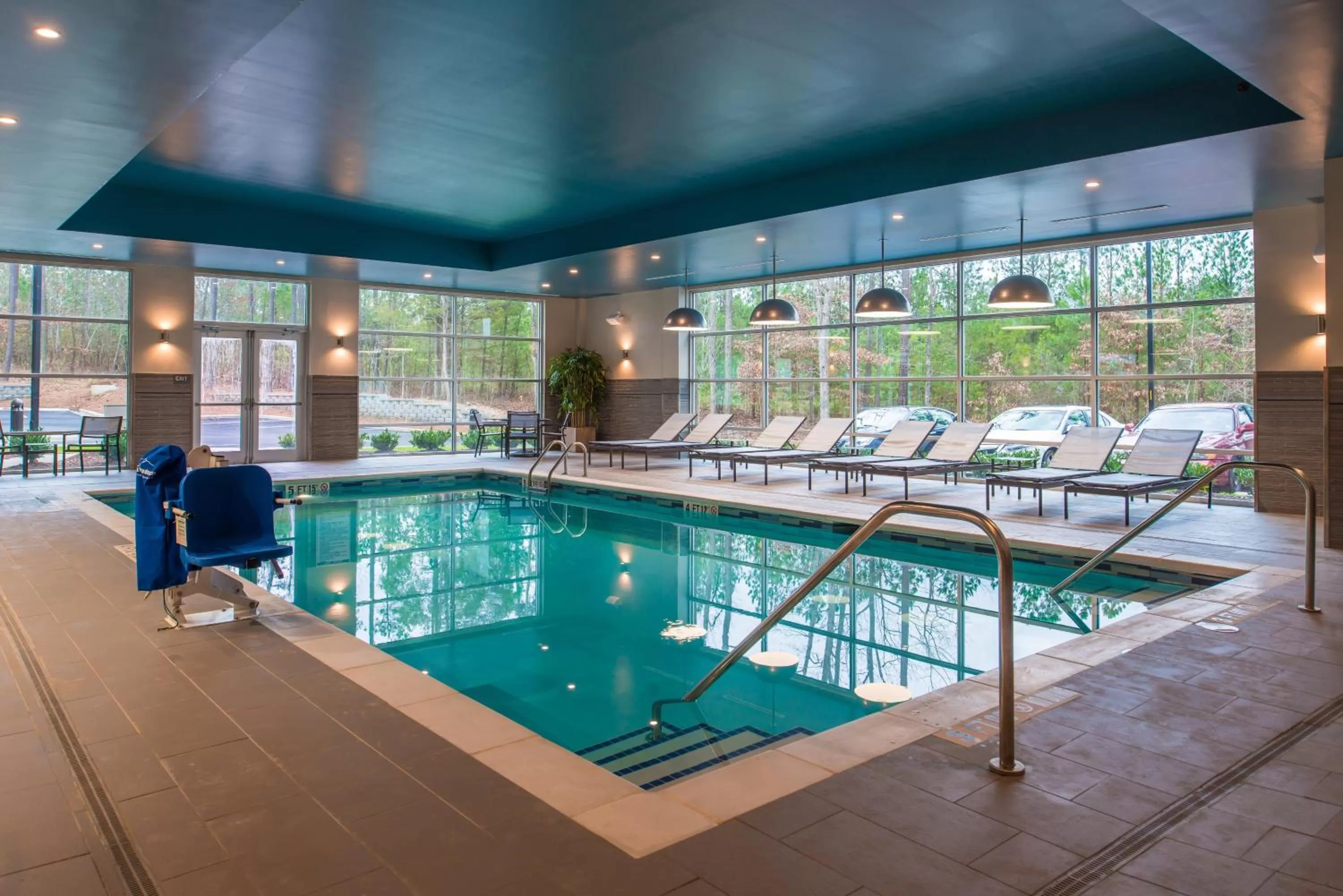 Swimming pool in Hyatt House Raleigh/Rdu/Brier Creek