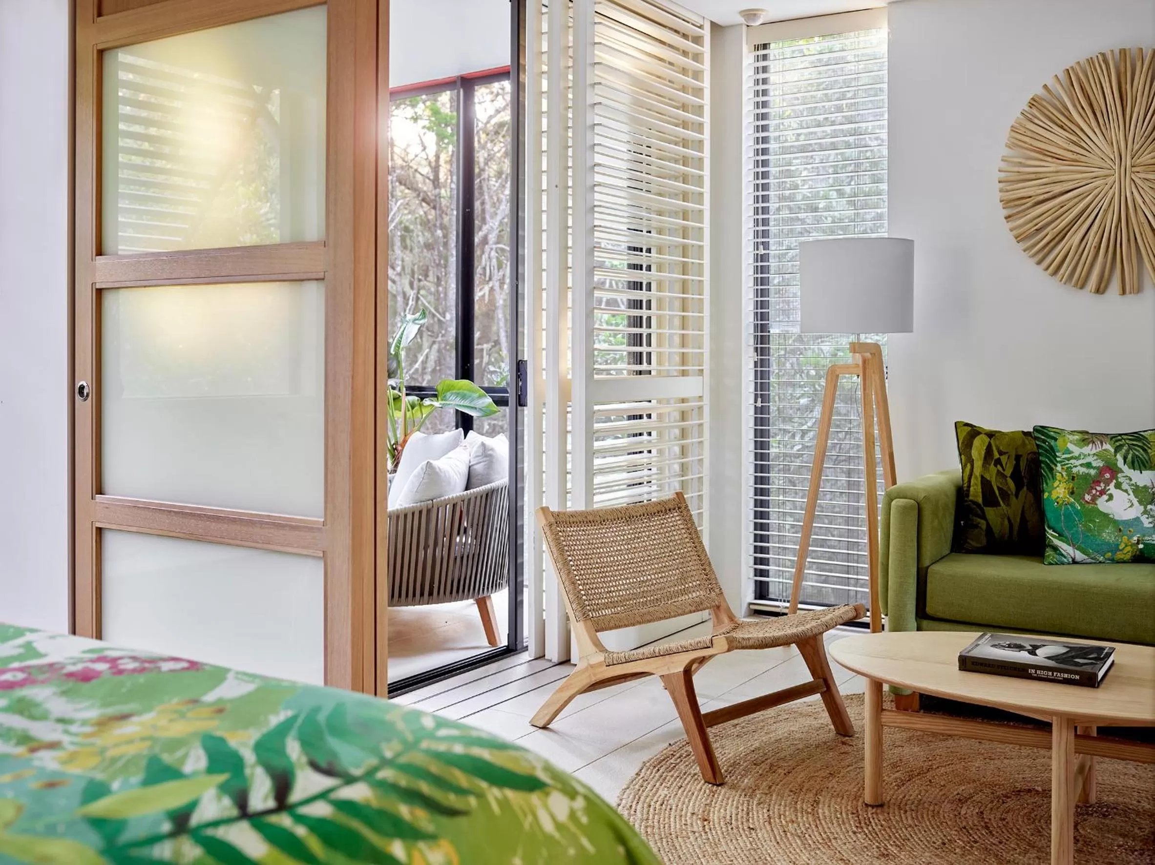 Living room, Bed in Crystalbrook Byron