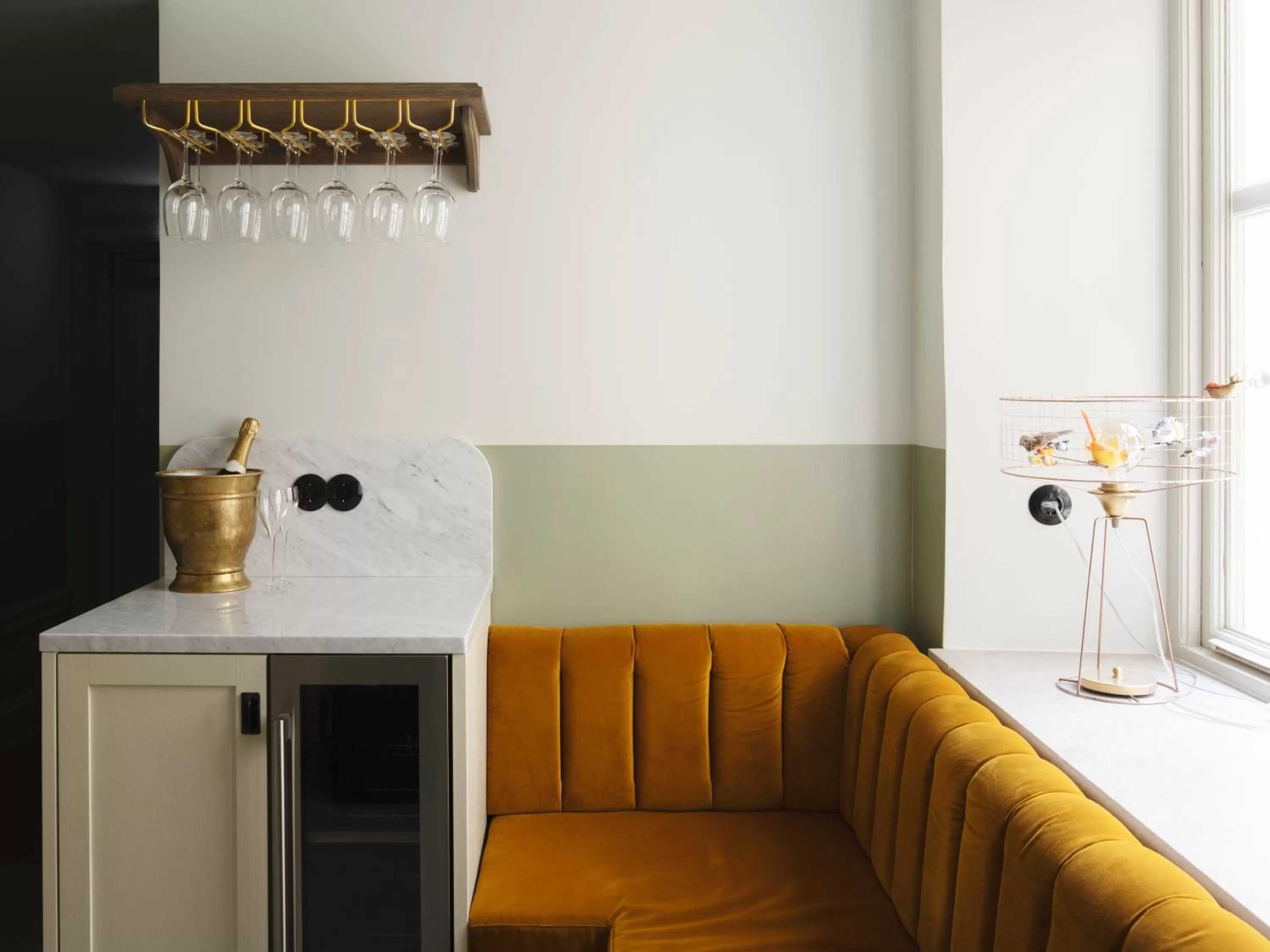 Decorative detail in Hotel Frantz, WorldHotels Crafted