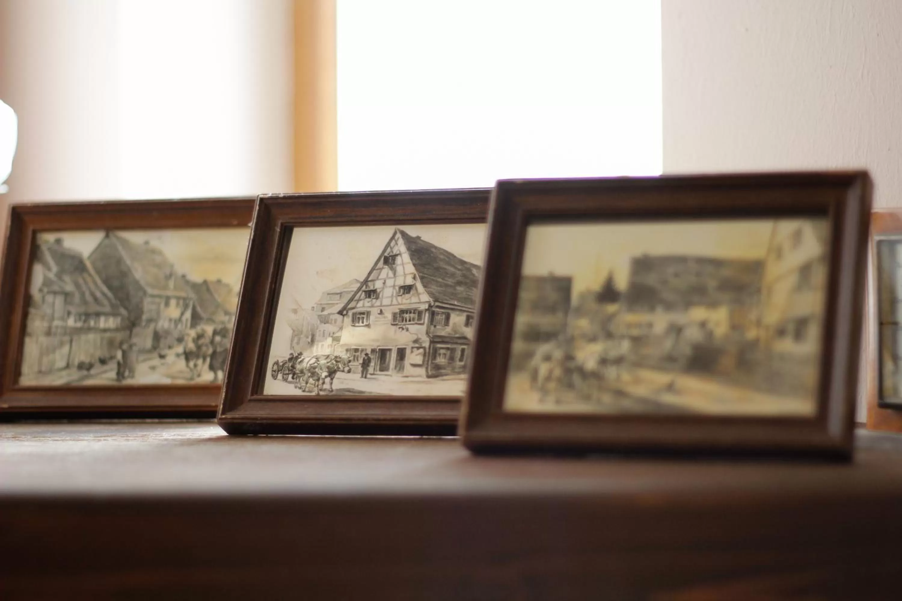 Decorative detail in Pensiunea Taverna Bucium