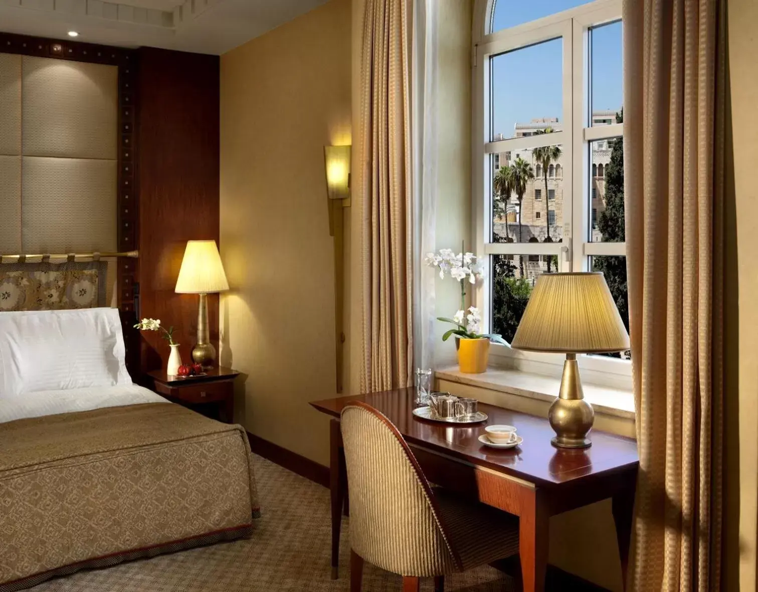 Standard Double Room - single occupancy in King David Hotel Jerusalem Standard Double Room - single occupancy in King David Hotel Jerusalem