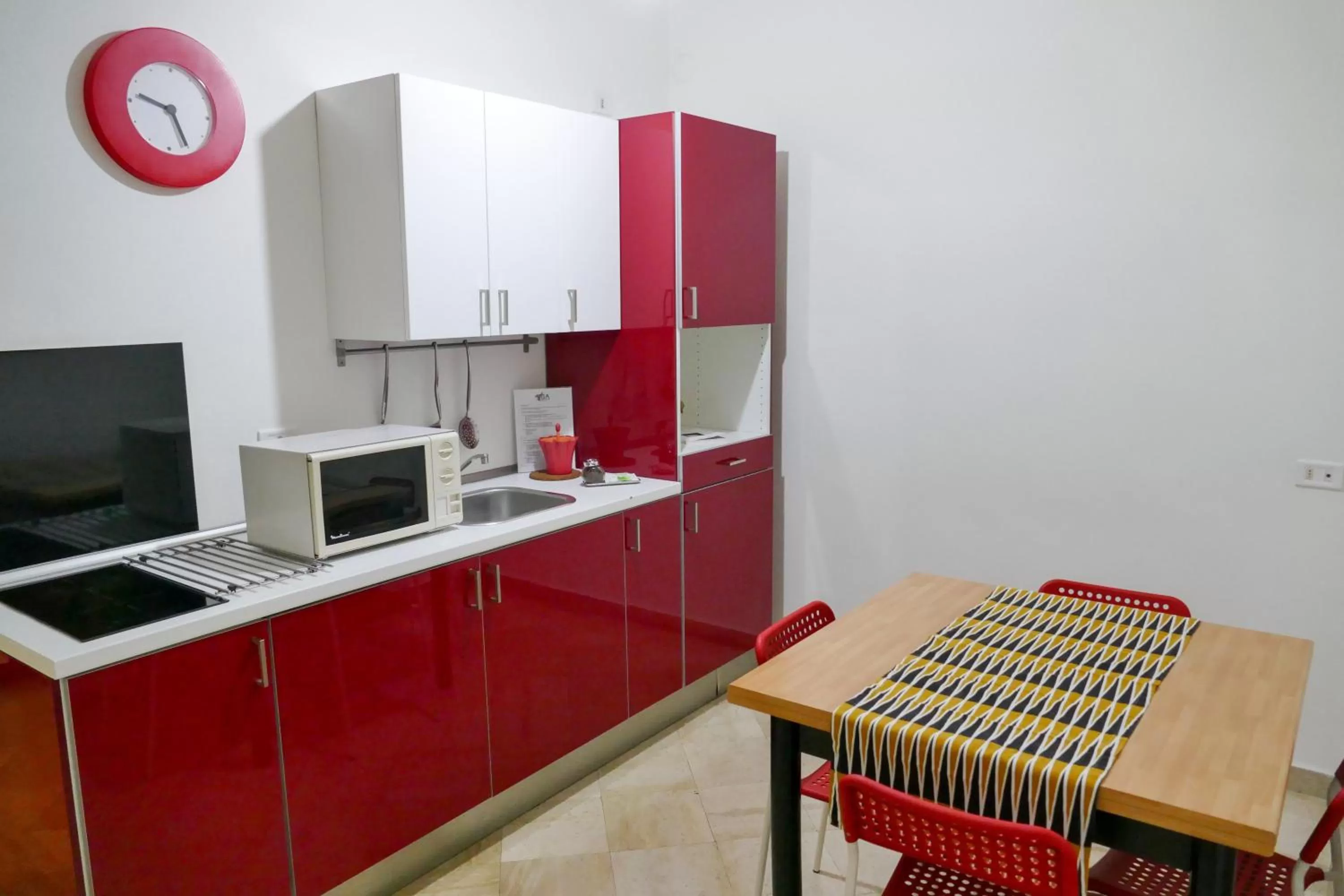 Kitchen or kitchenette in Visa Residence