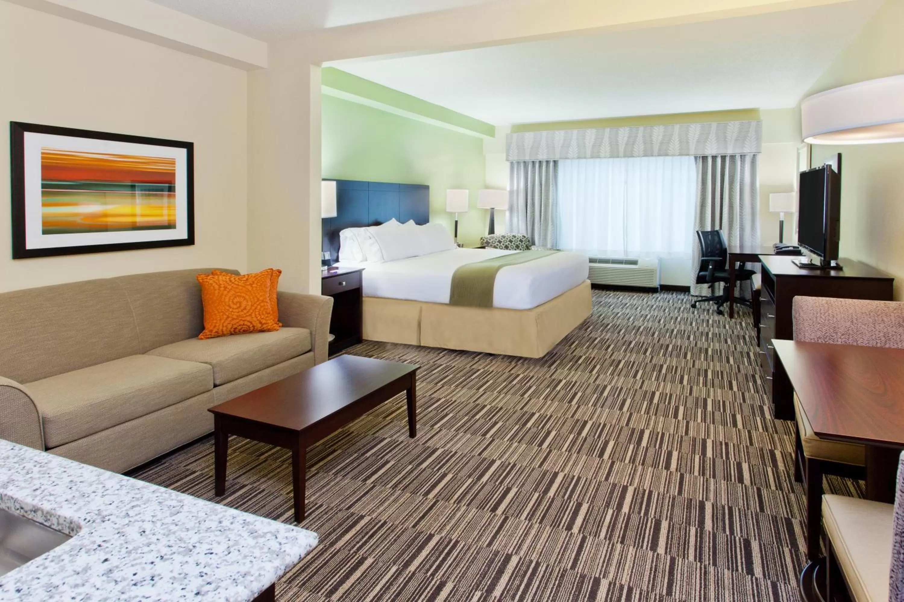 Suite - Hearing Accessible in Holiday Inn Express Hotel & Suites Huntsville West - Research Park, an IHG Hotel