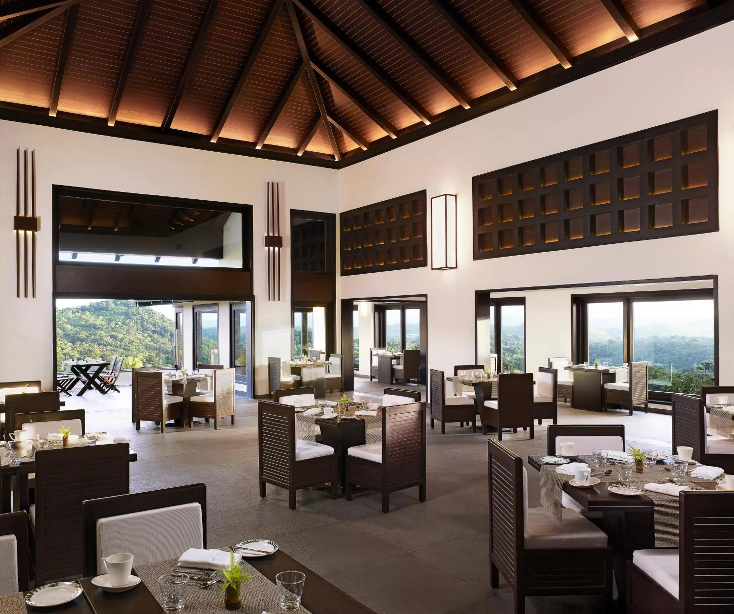 Restaurant/places to eat in Taj Madikeri Resort & Spa Coorg