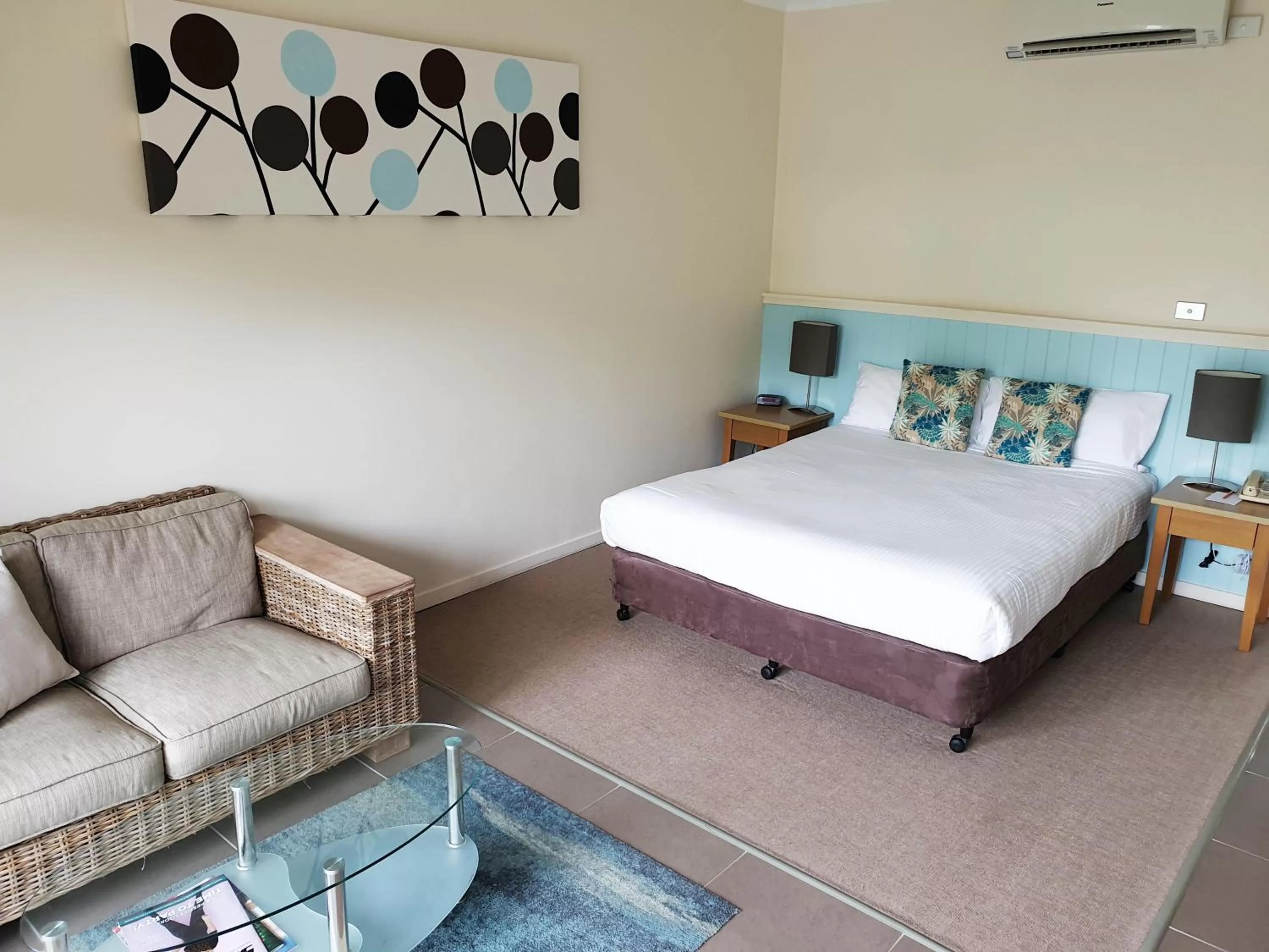 Bed in Ballina Beach Resort